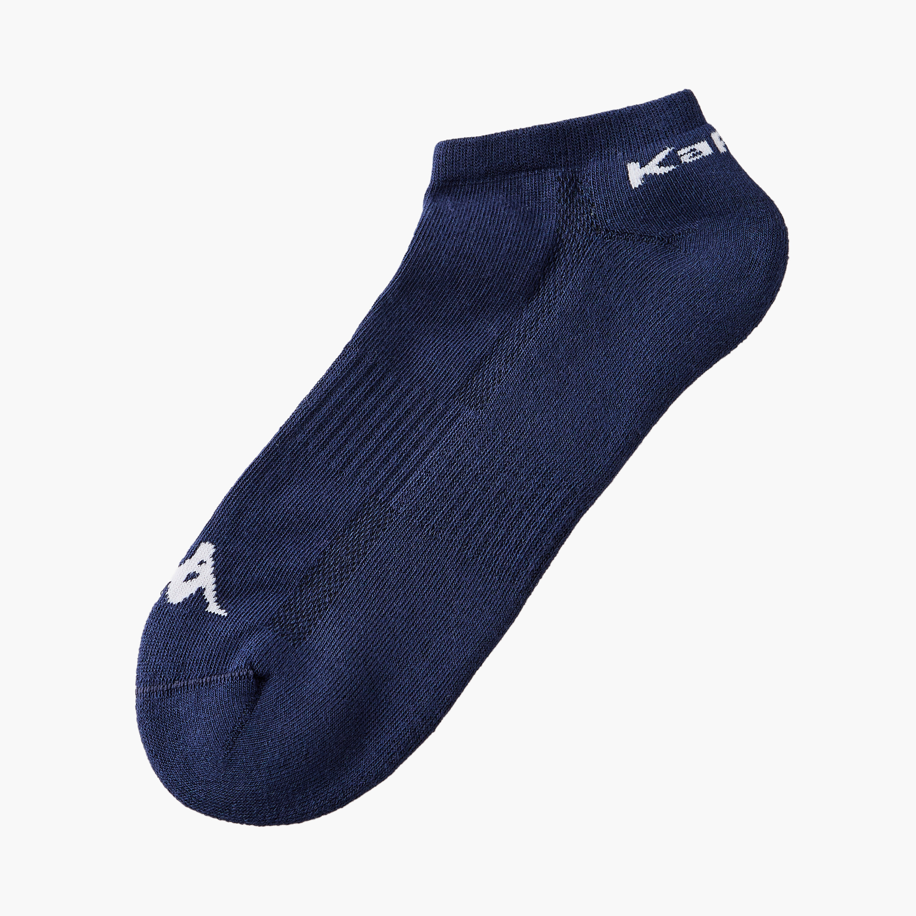 Kappa Men Ankle Length Socks  - Set of 3-men-socks-image-2