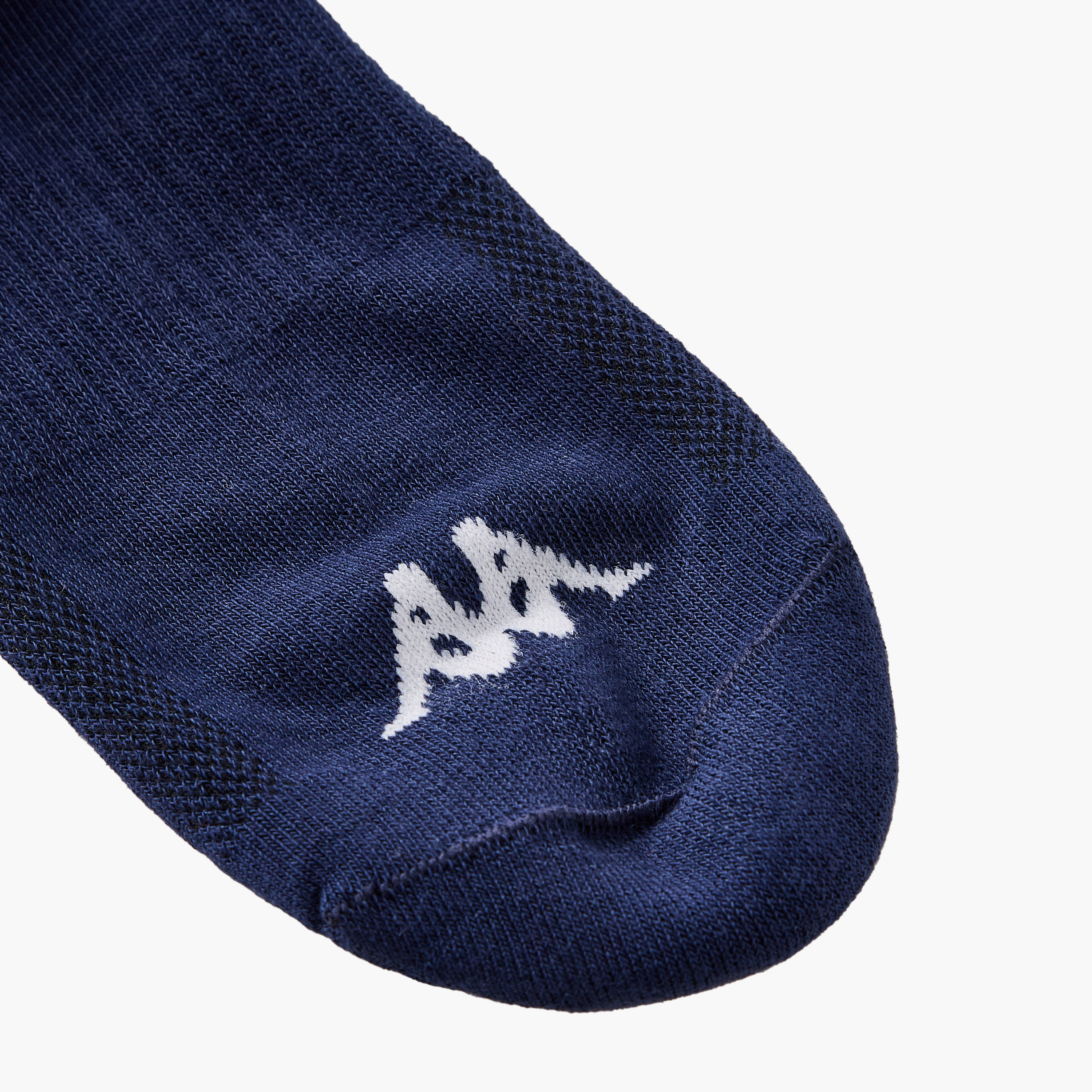Kappa Men Ankle Length Socks  - Set of 3-men-socks-image-7