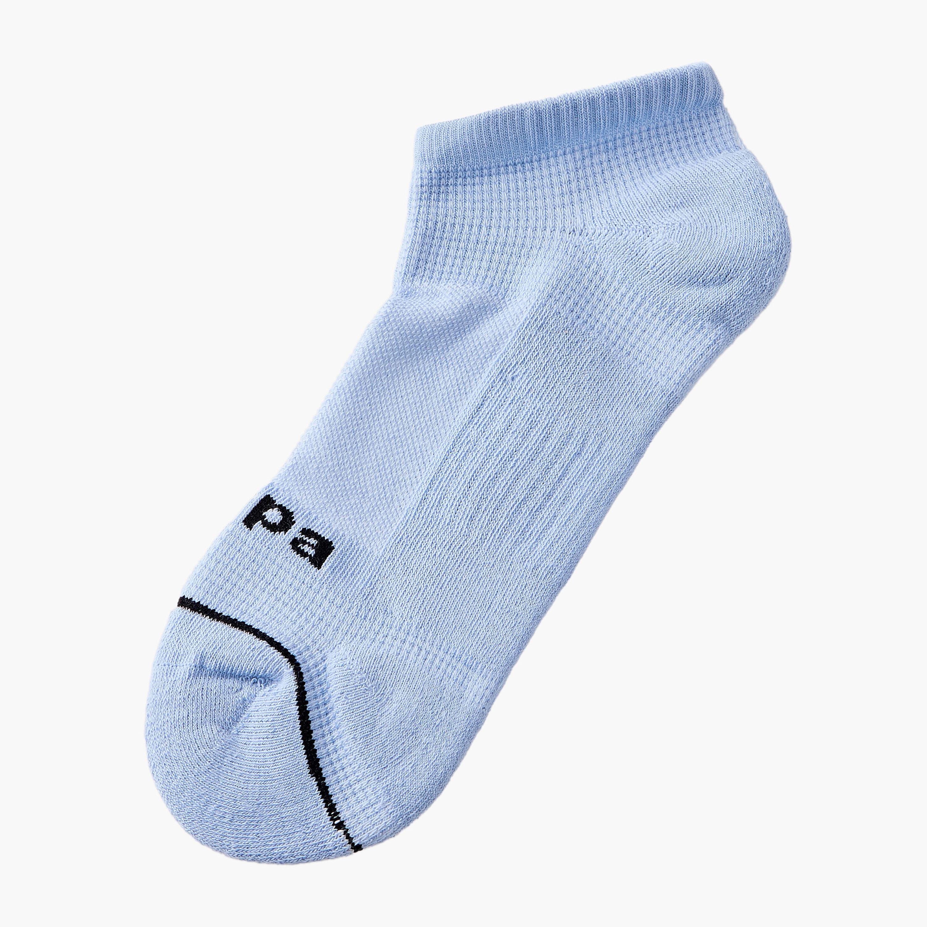 طقم جوارب للرجال بطول الكاحل من كابا 3 أزواج-men-socks-image-2