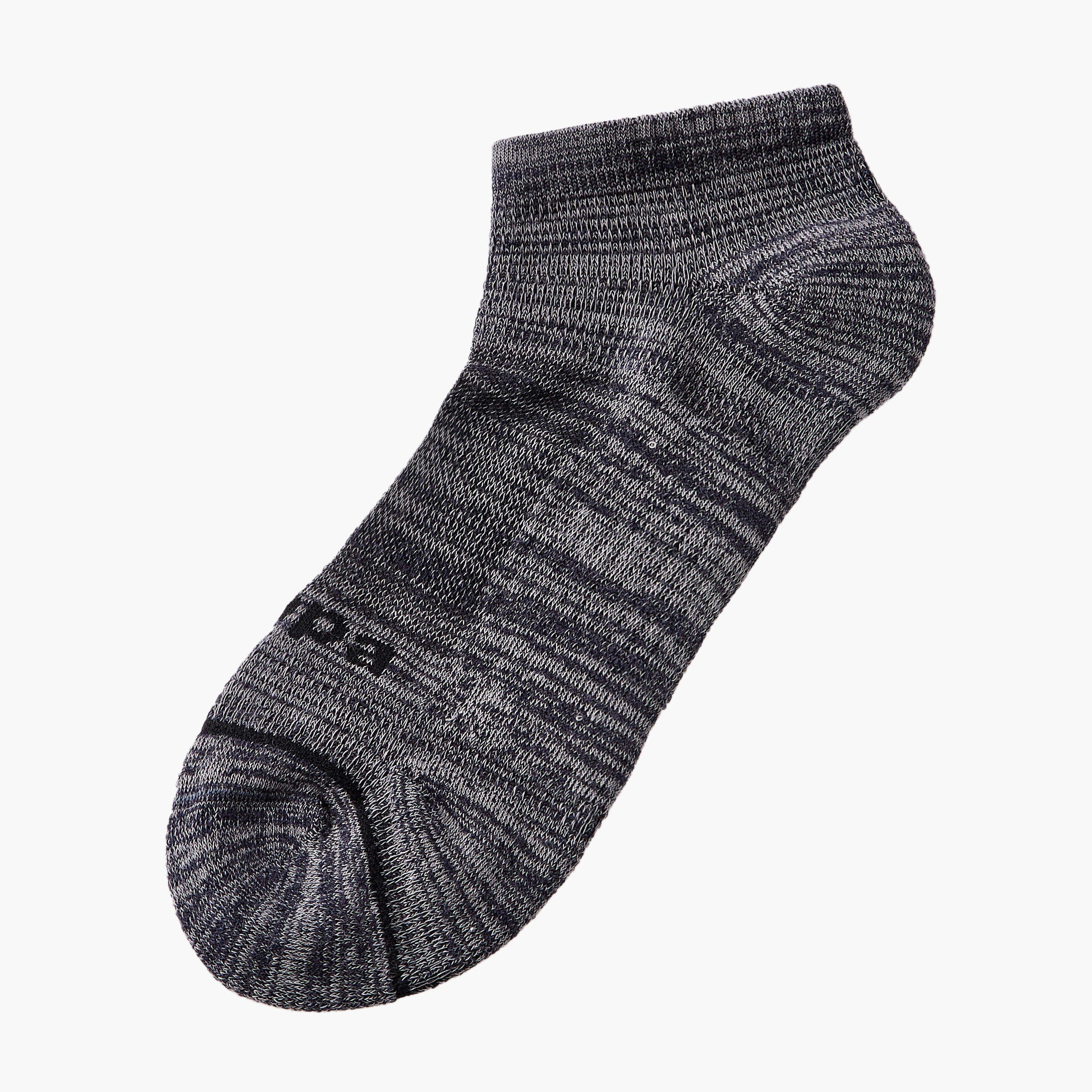 طقم جوارب للرجال بطول الكاحل من كابا 3 أزواج-men-socks-image-3
