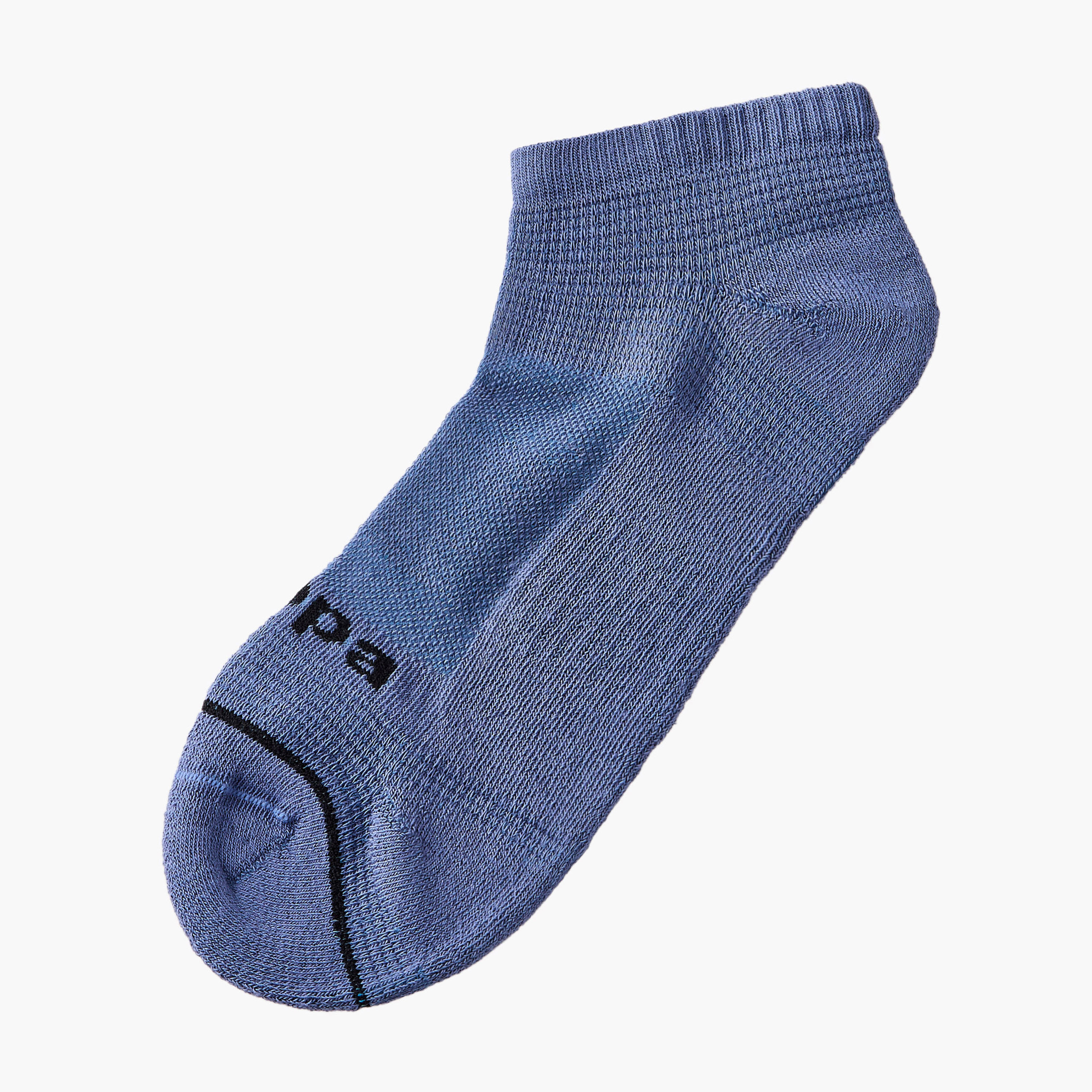 طقم جوارب للرجال بطول الكاحل من كابا 3 أزواج-men-socks-image-4