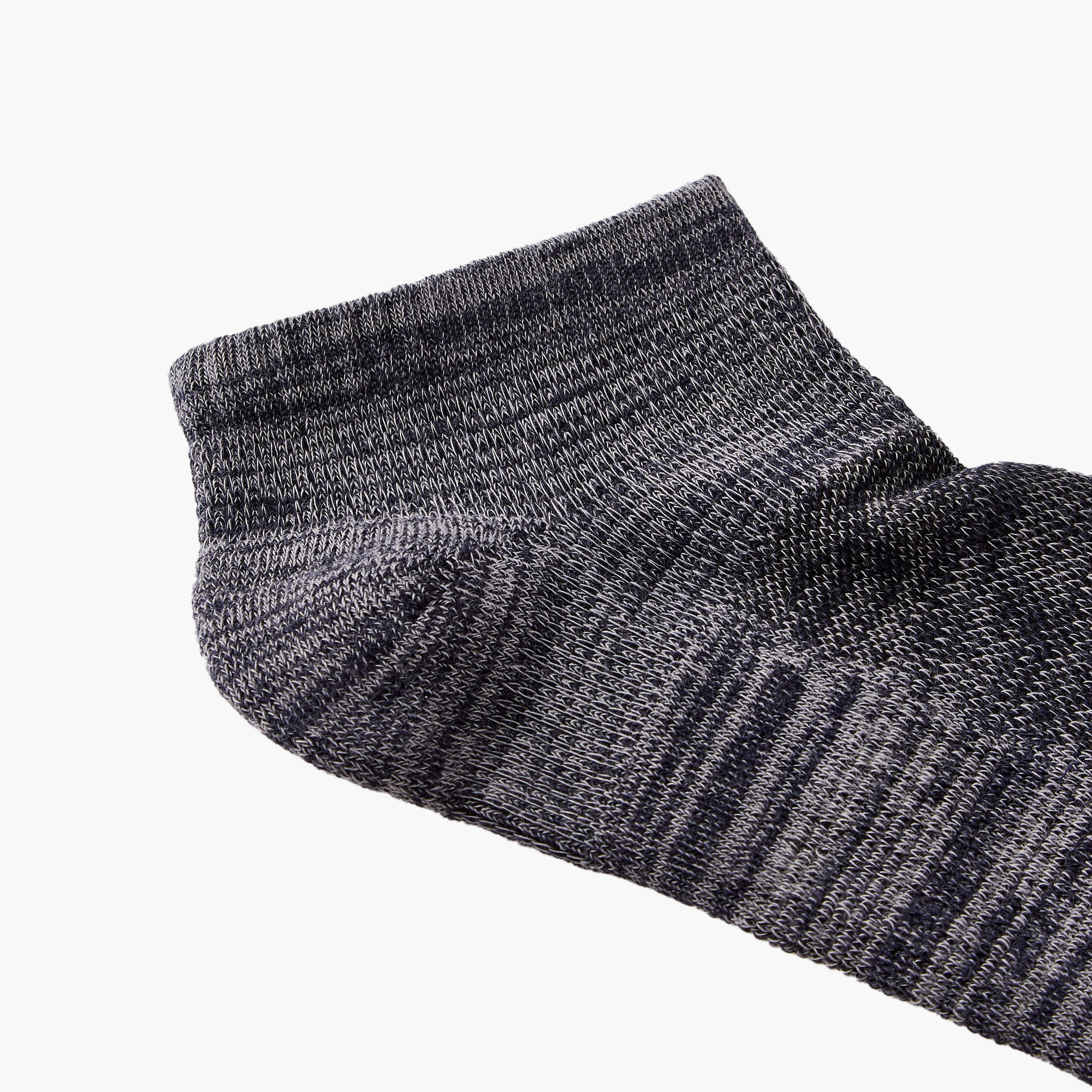 طقم جوارب للرجال بطول الكاحل من كابا 3 أزواج-men-socks-image-5