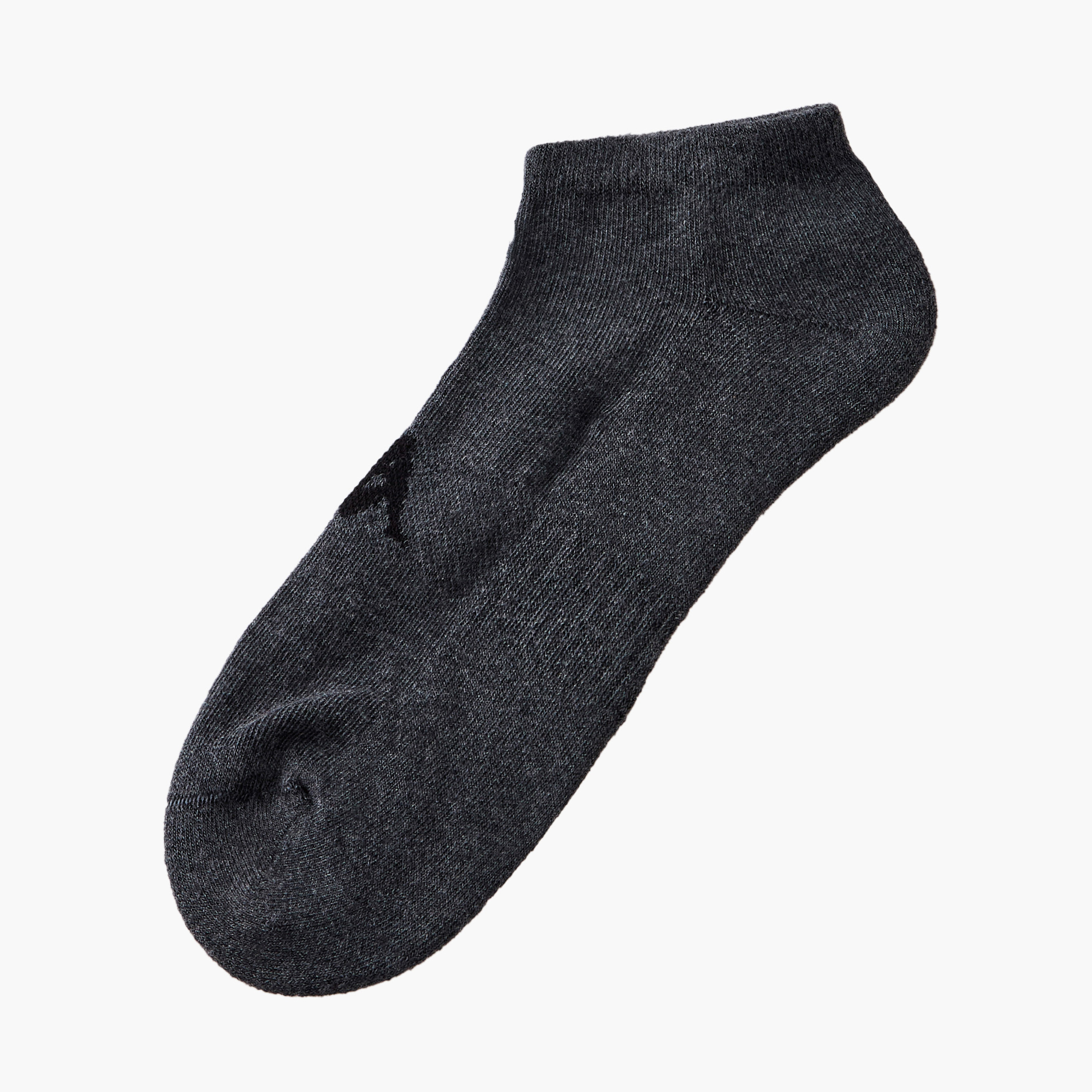 Kappa Men Ankle Length Socks Half Terry - Set of 5-men-socks-image-2