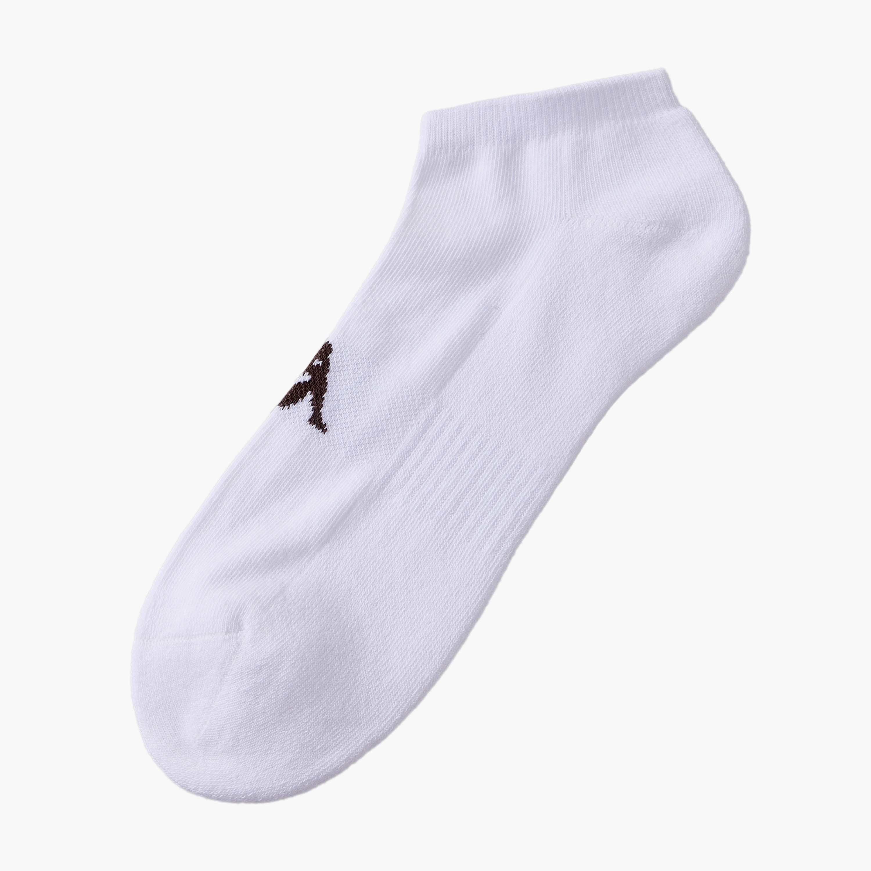 Kappa Men Ankle Length Socks Half Terry - Set of 5-men-socks-image-4