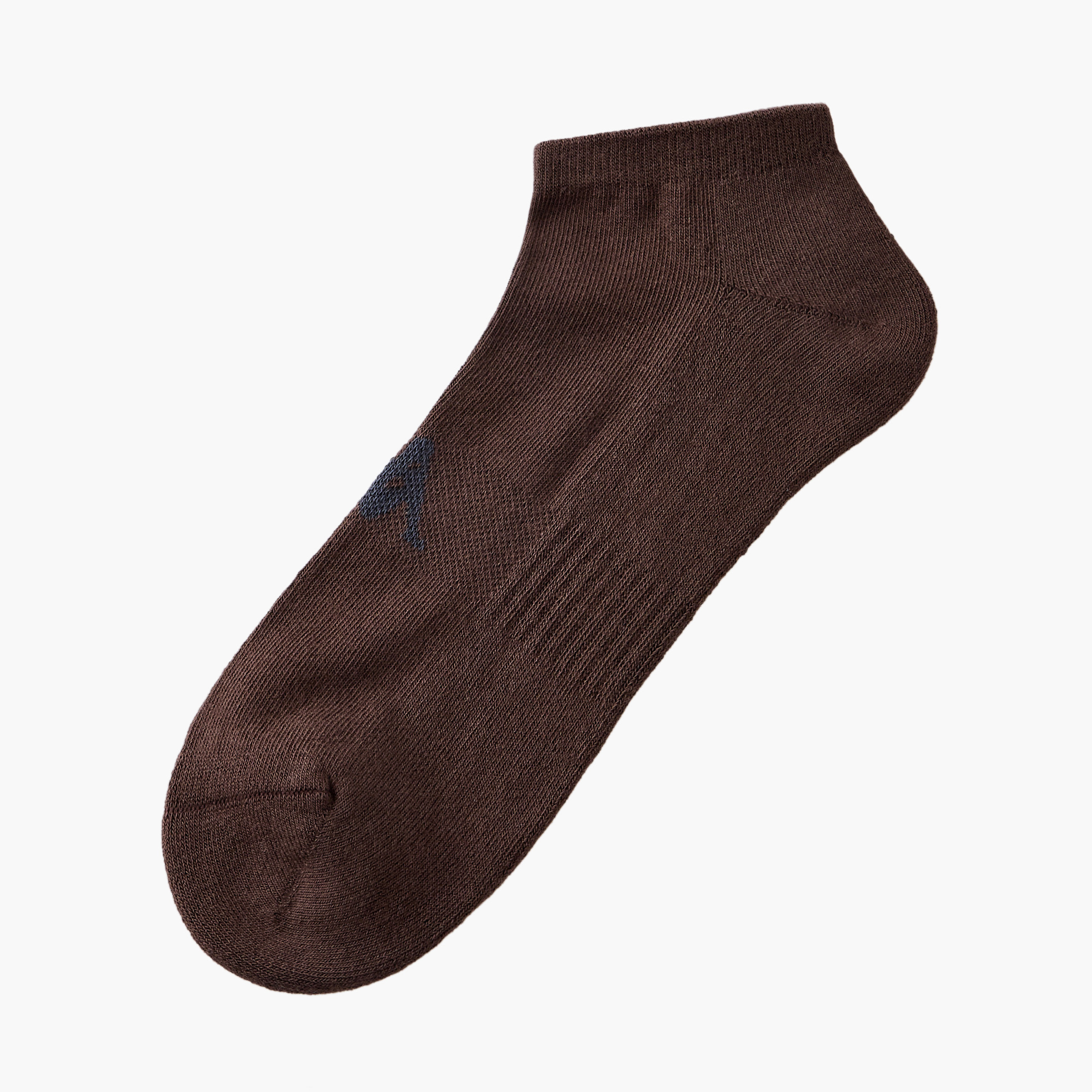 Kappa Men Ankle Length Socks Half Terry - Set of 5-men-socks-image-5