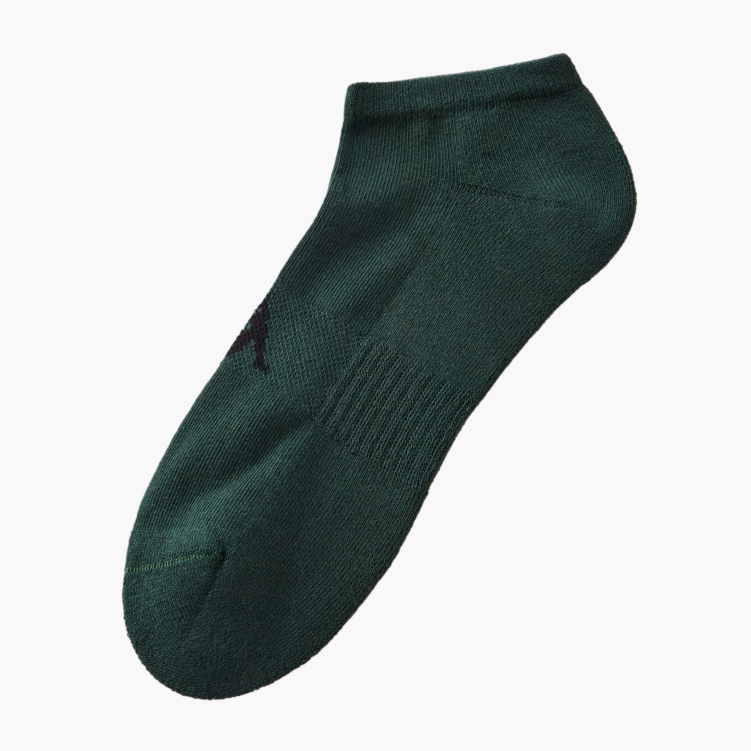 Kappa Men Ankle Length Socks Half Terry - Set of 5-men-socks-image-6