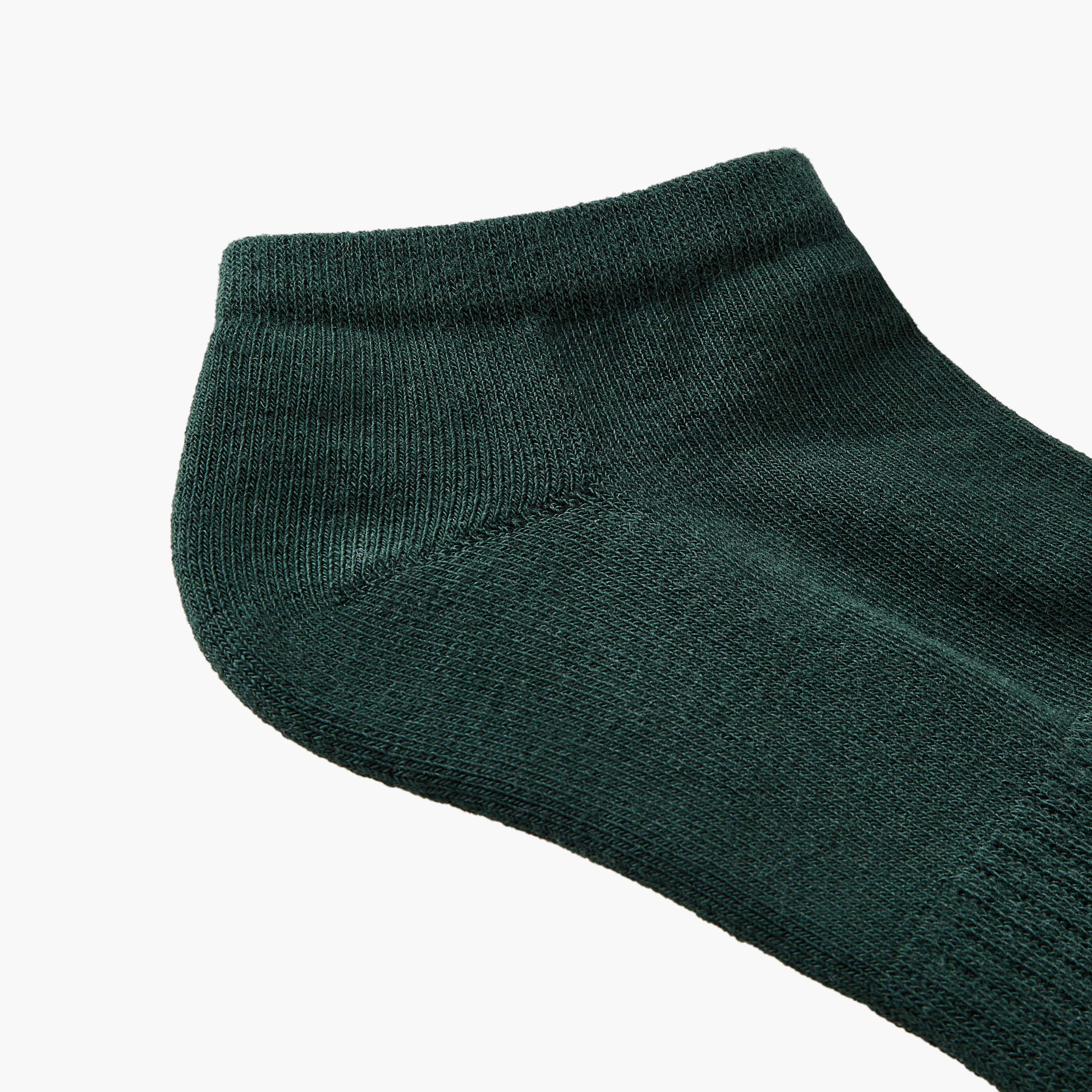 Kappa Men Ankle Length Socks Half Terry - Set of 5-men-socks-image-7