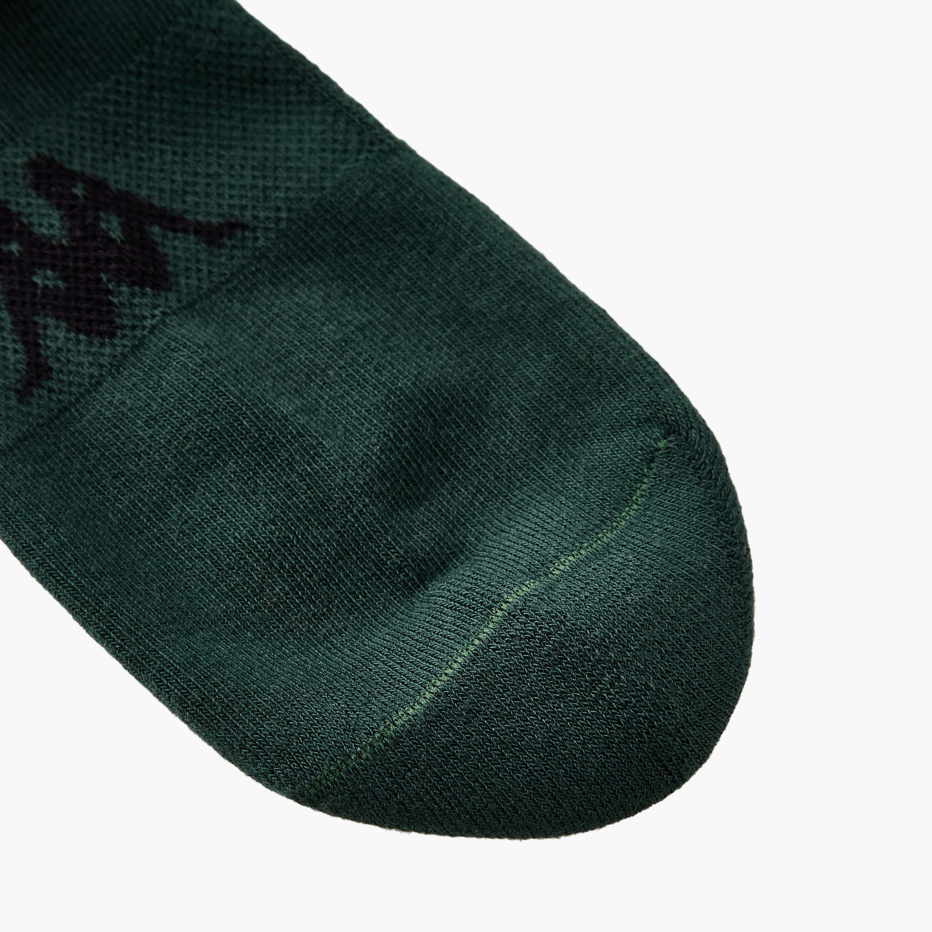 Kappa Men Ankle Length Socks Half Terry - Set of 5-men-socks-image-9