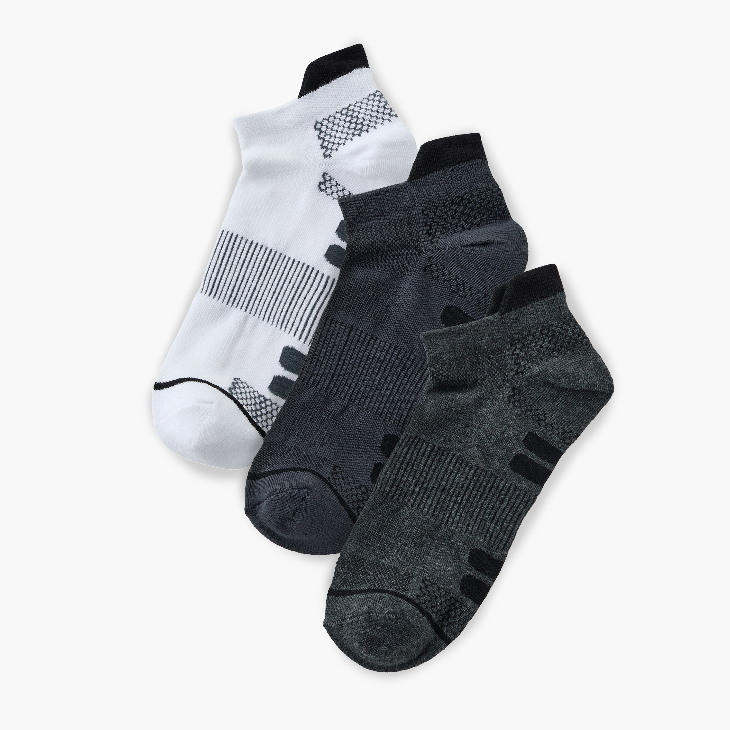 طقم جوارب 3 أزواج للرجال من كابا-men-socks-image-1