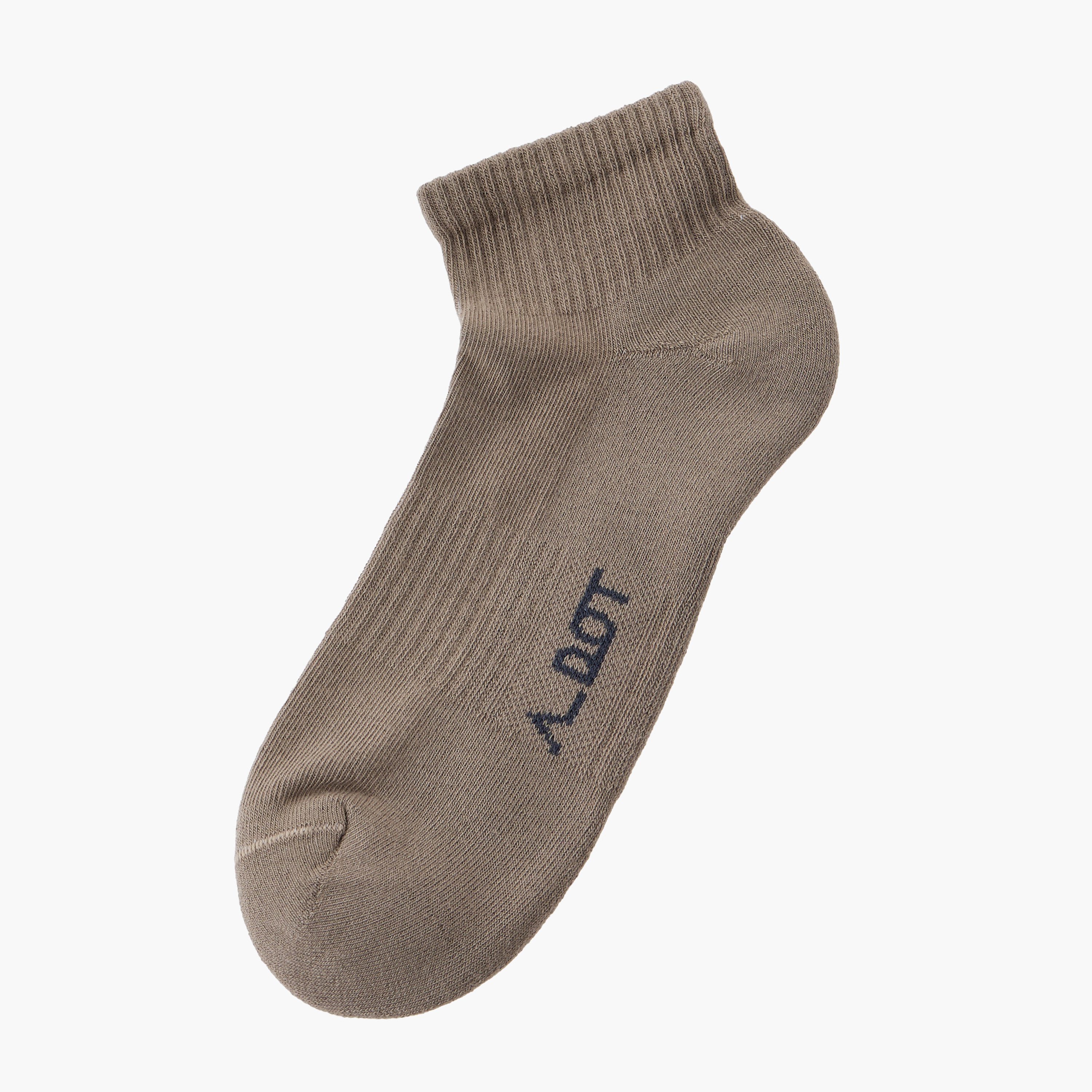 Men Half Terry Trainer Socks - Set of 5-men-socks-image-2