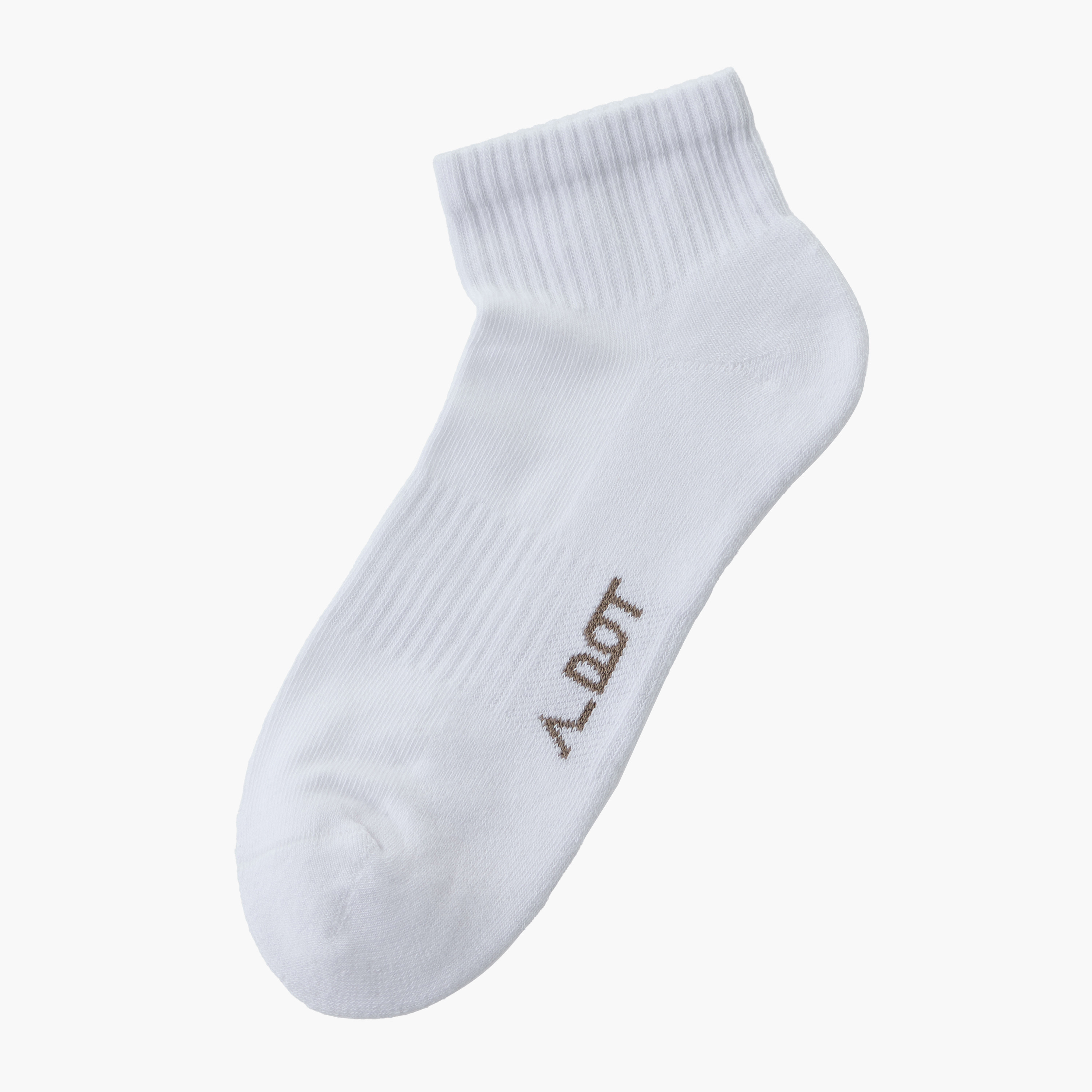 Men Half Terry Trainer Socks - Set of 5-men-socks-image-3
