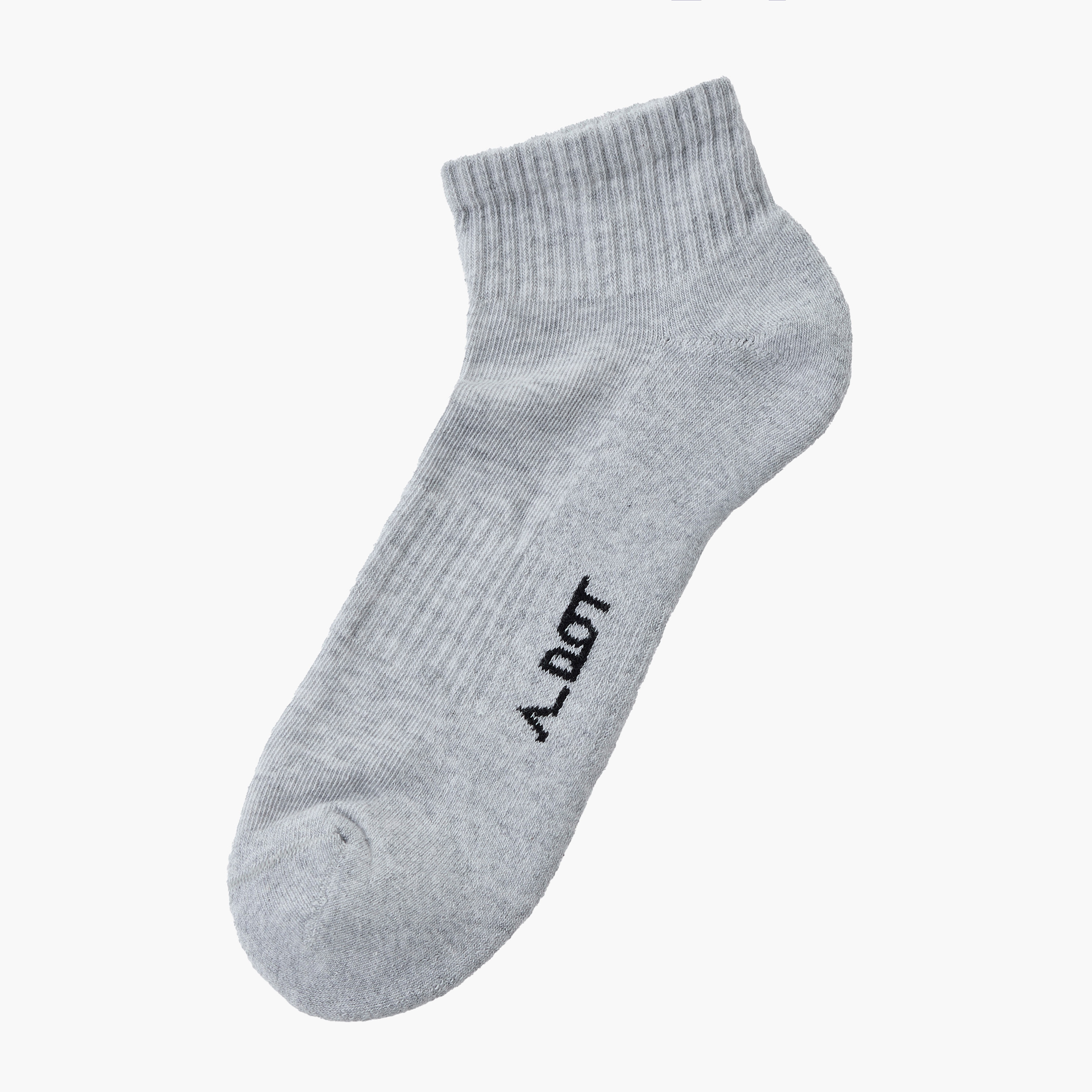 Men Half Terry Trainer Socks - Set of 5-men-socks-image-5