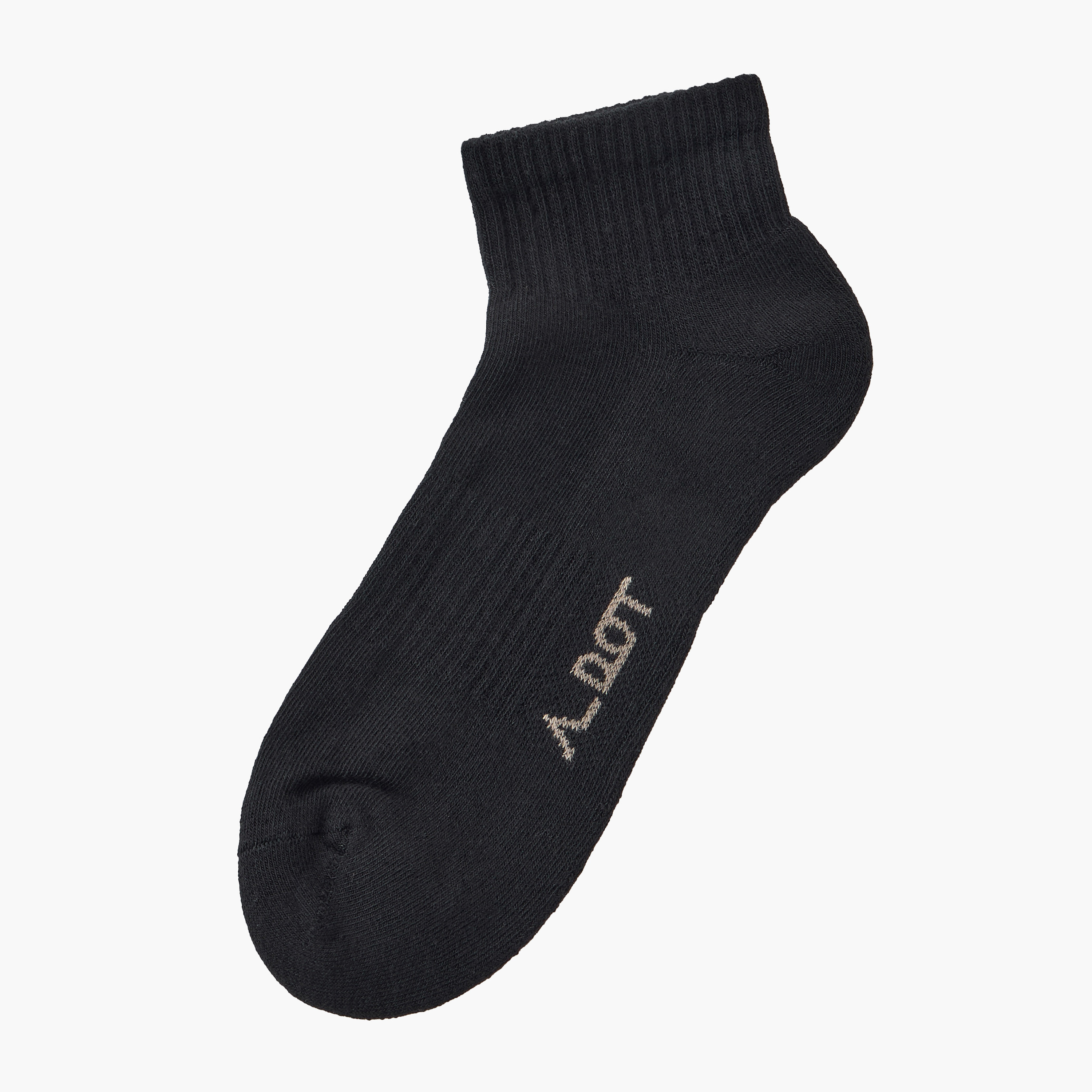 Men Half Terry Trainer Socks - Set of 5-men-socks-image-6