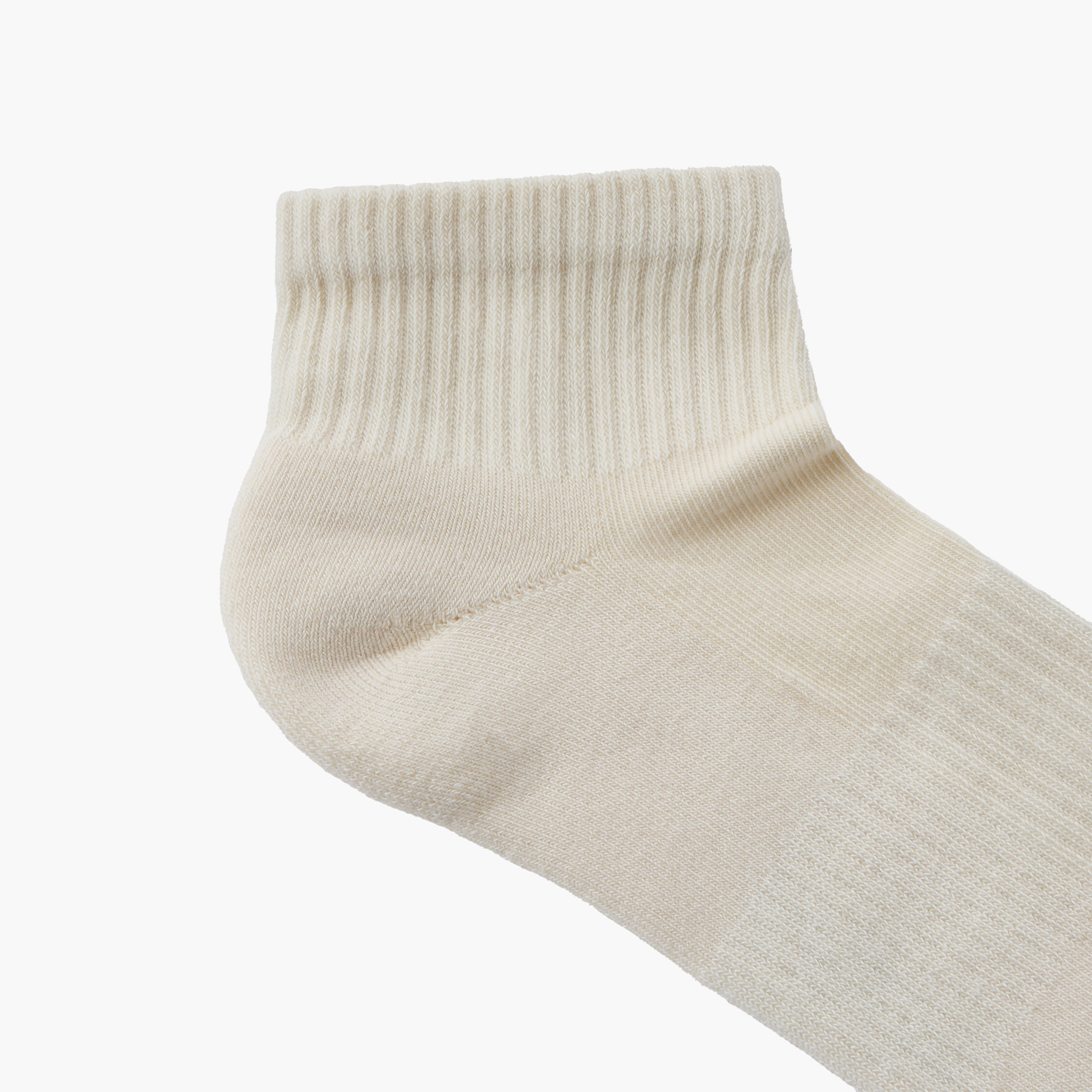 Men Half Terry Trainer Socks - Set of 5-men-socks-image-7
