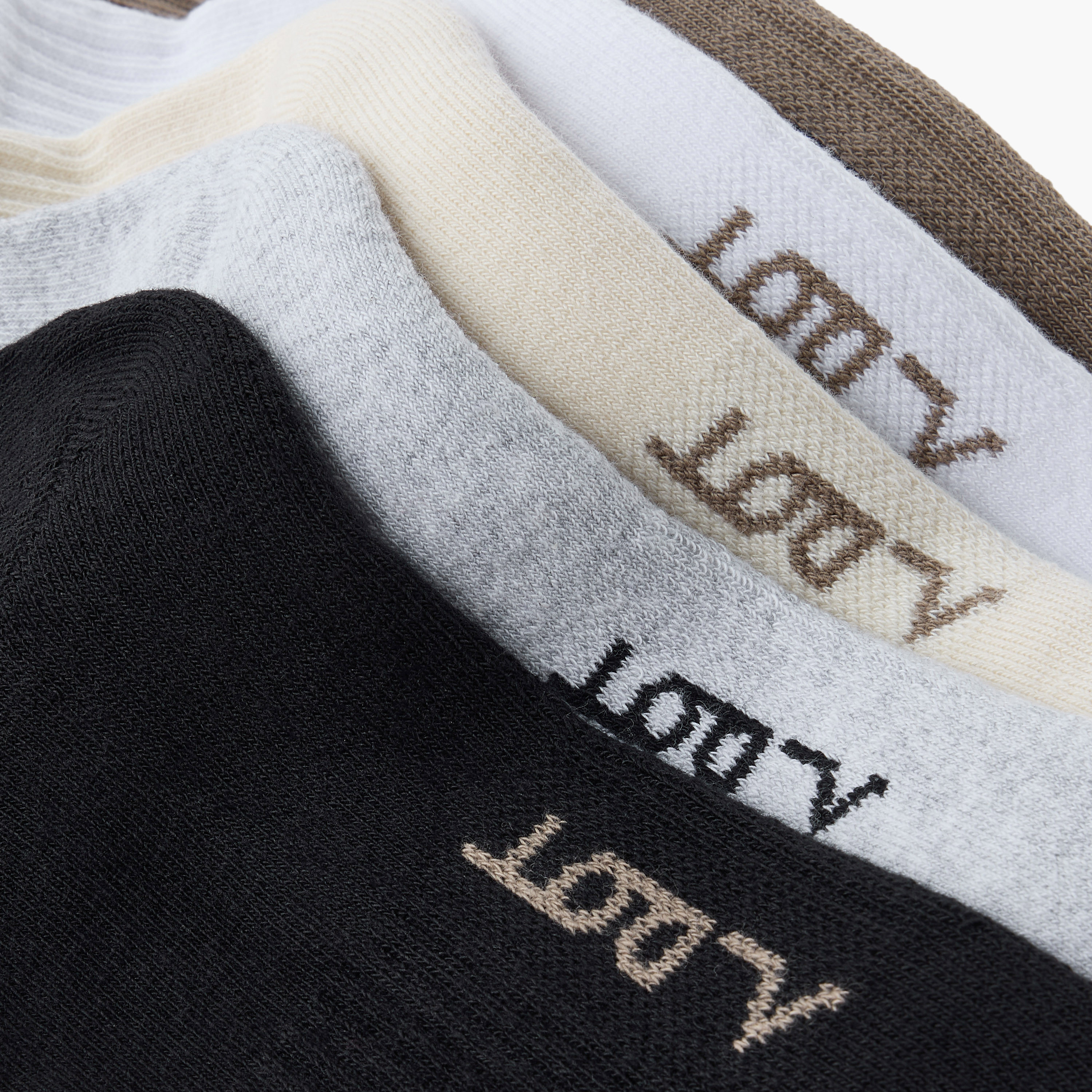 Men Half Terry Trainer Socks - Set of 5-men-socks-image-8