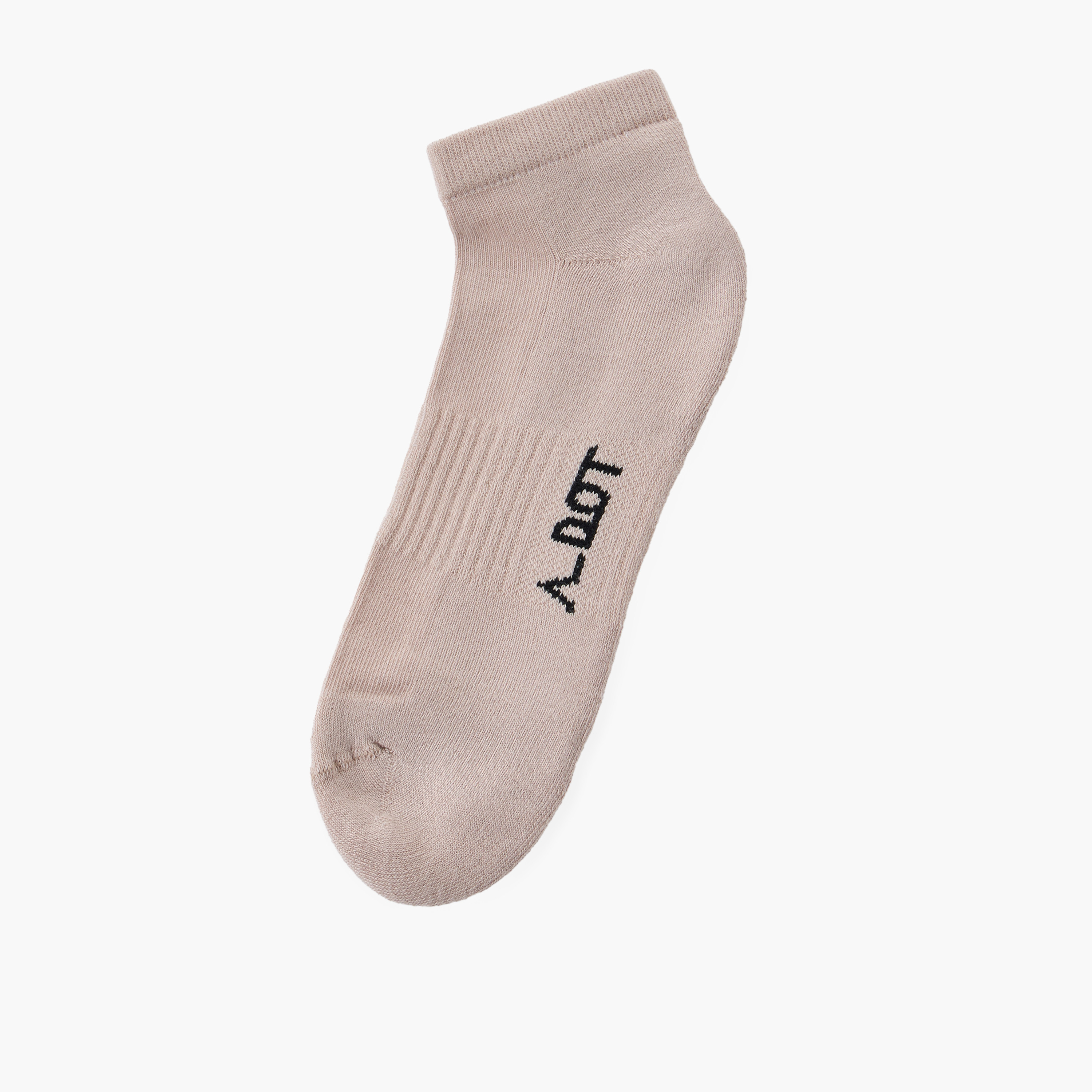 Men Half Terry Trainer Socks - Set of 5-men-socks-image-3