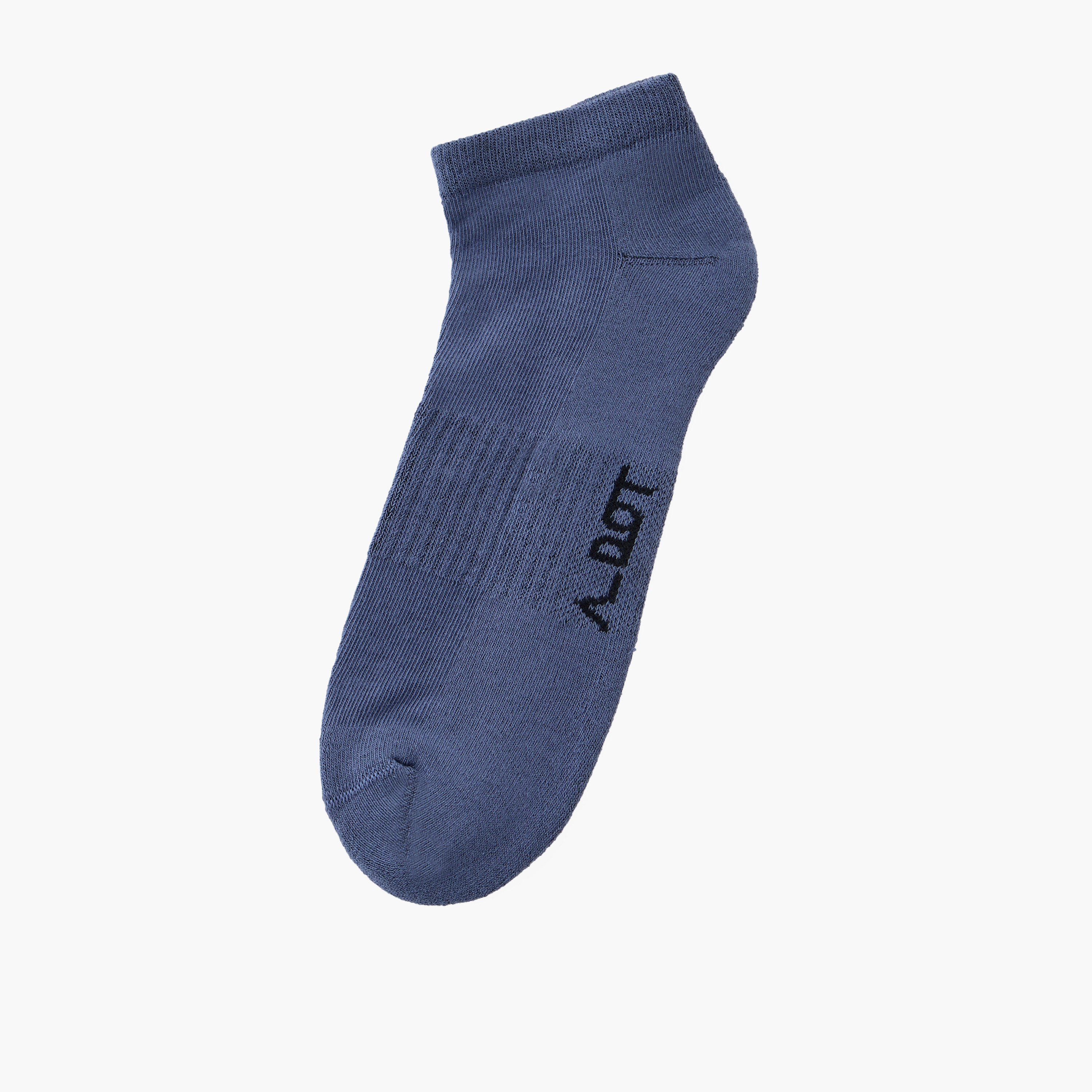 Men Half Terry Trainer Socks - Set of 5-men-socks-image-4