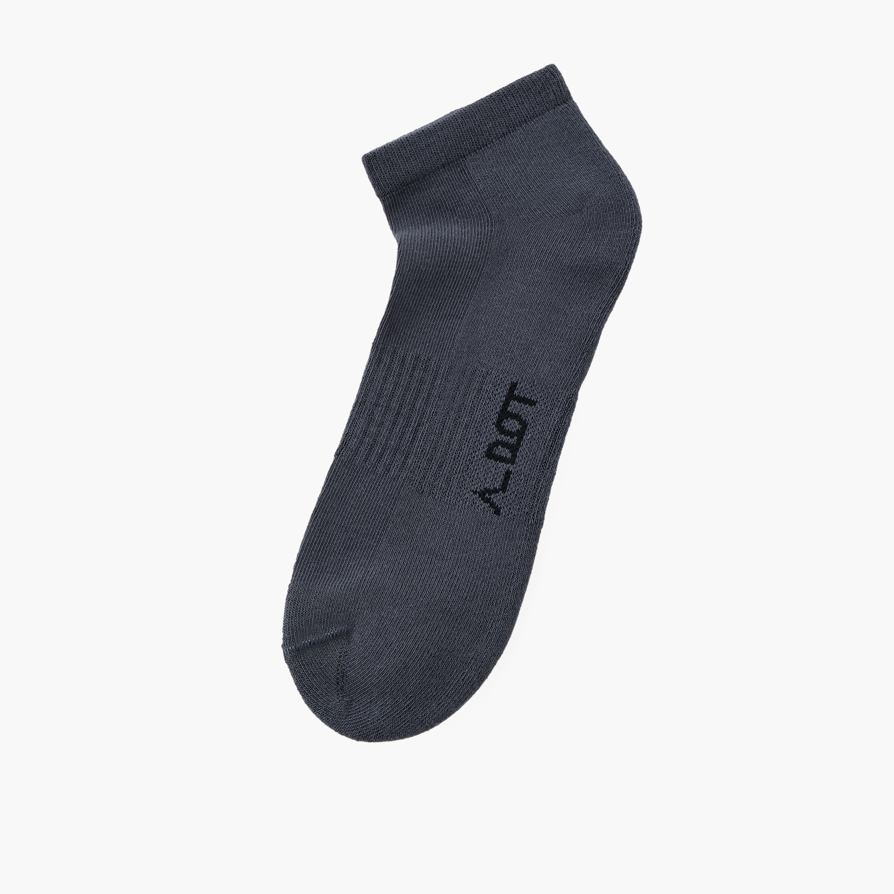 Men Half Terry Trainer Socks - Set of 5-men-socks-image-5