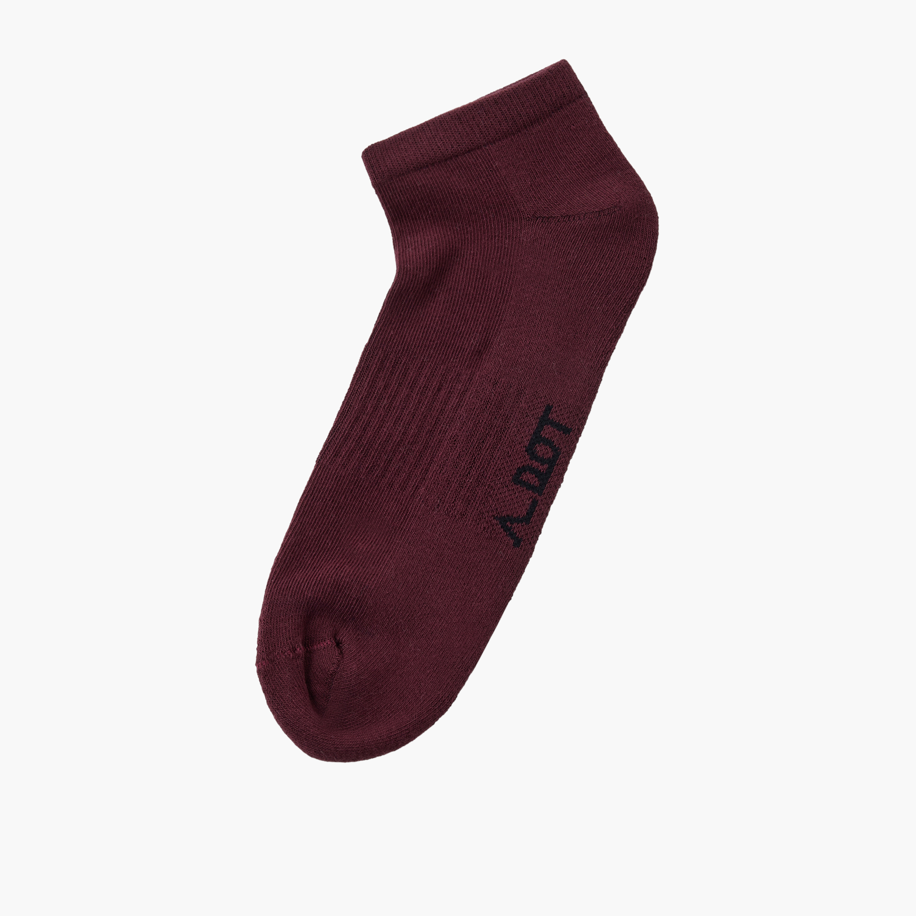 Men Half Terry Trainer Socks - Set of 5-men-socks-image-6