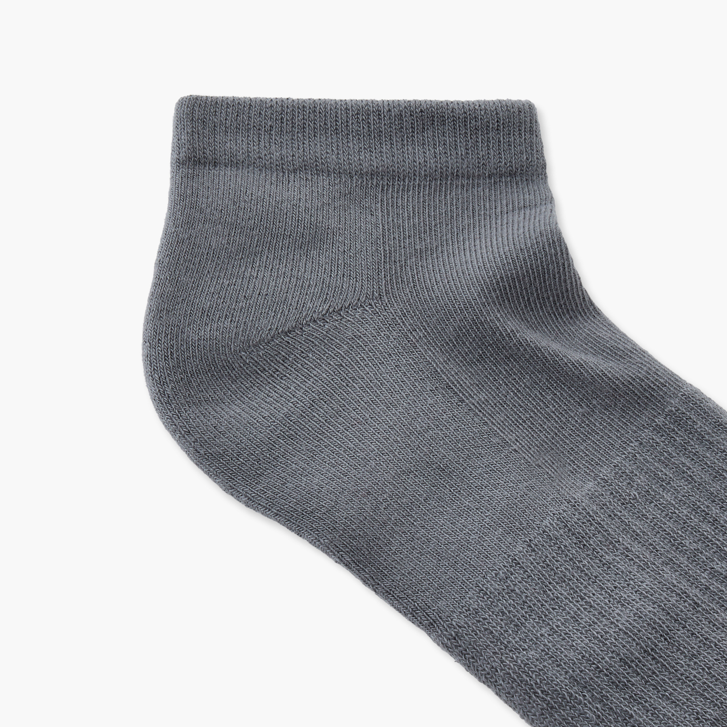 Men Half Terry Trainer Socks - Set of 5-men-socks-image-7