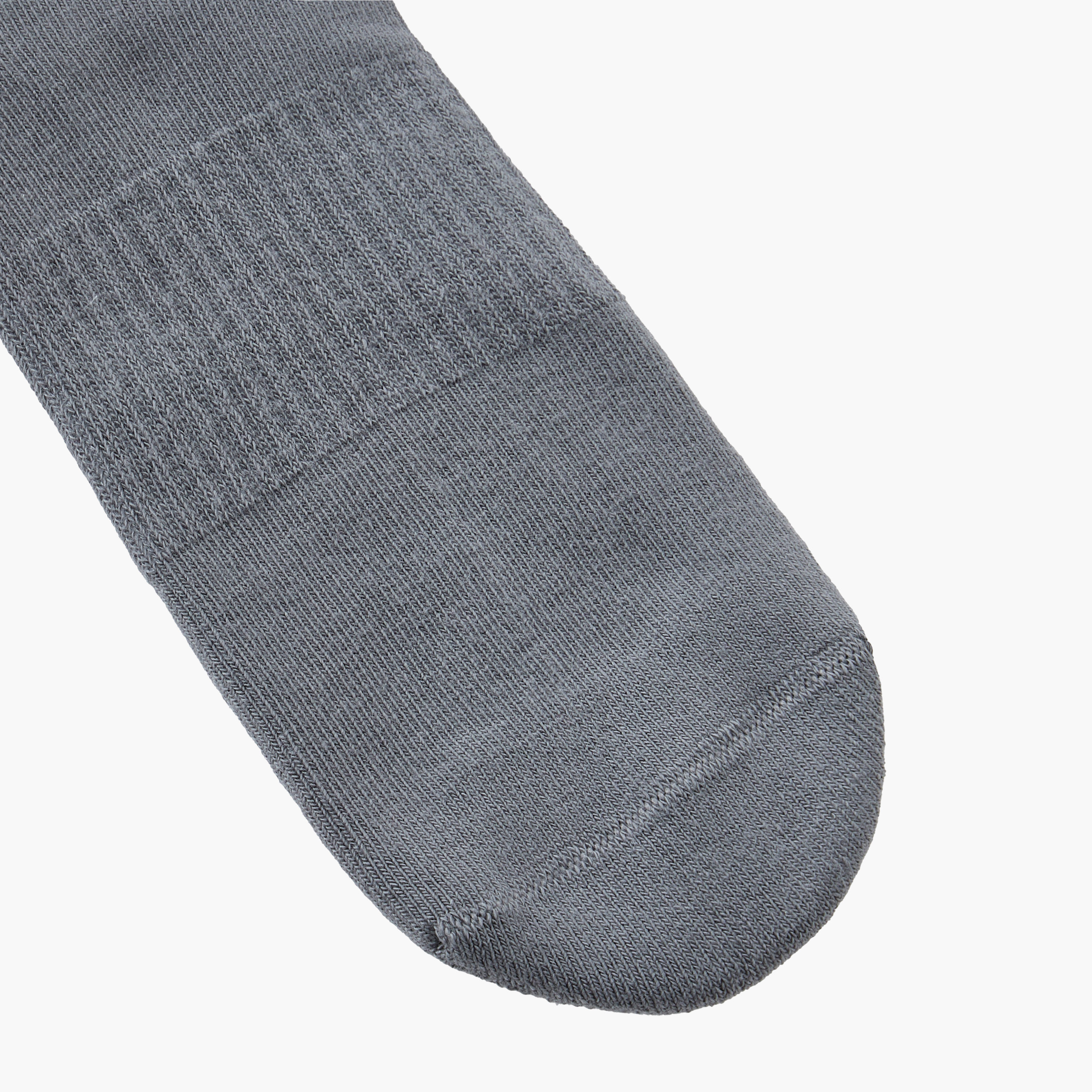 Men Half Terry Trainer Socks - Set of 5-men-socks-image-9