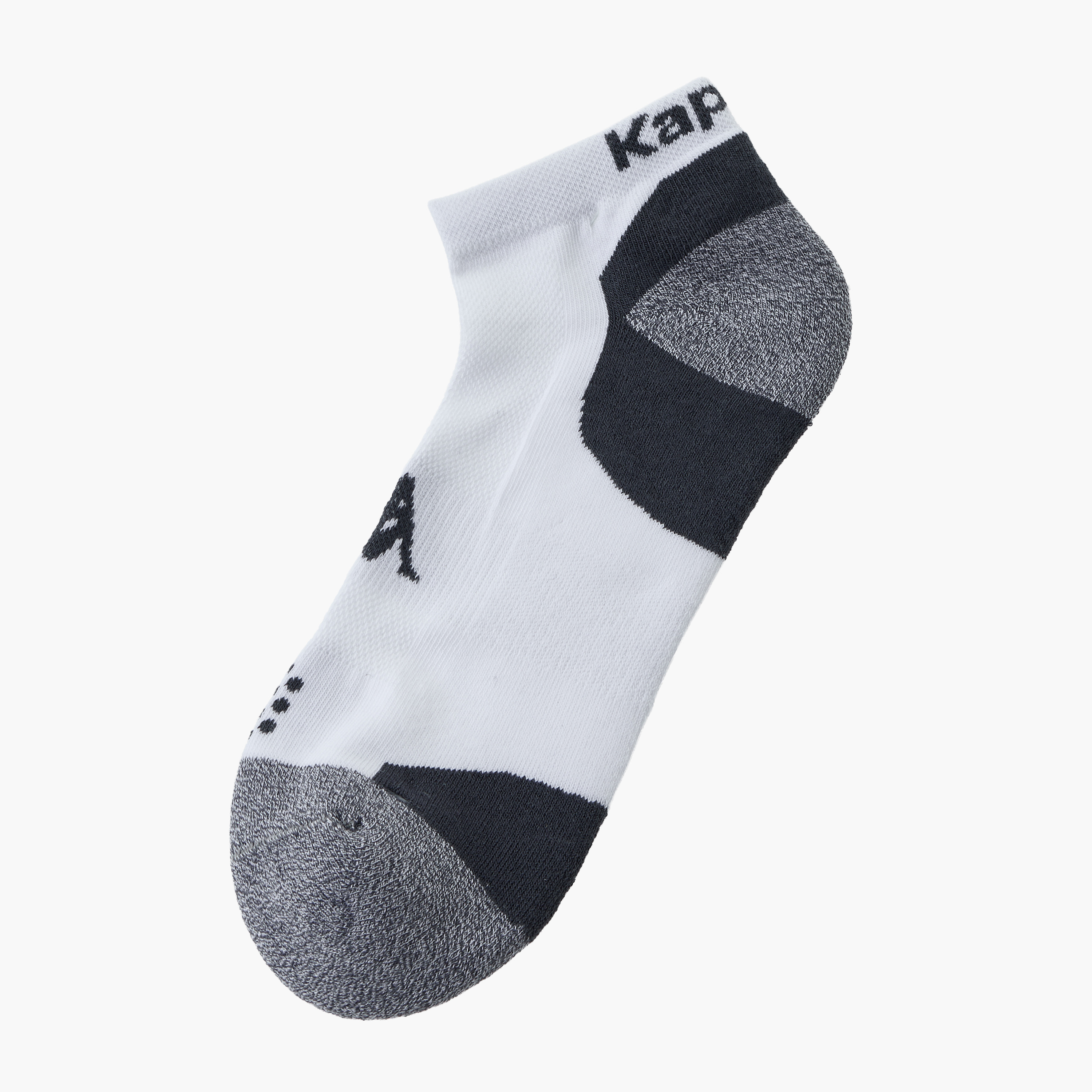 طقم جوارب بطول الكاحل للرجال بتصميم ملون 3 أزواج من كابا-men-socks-image-2