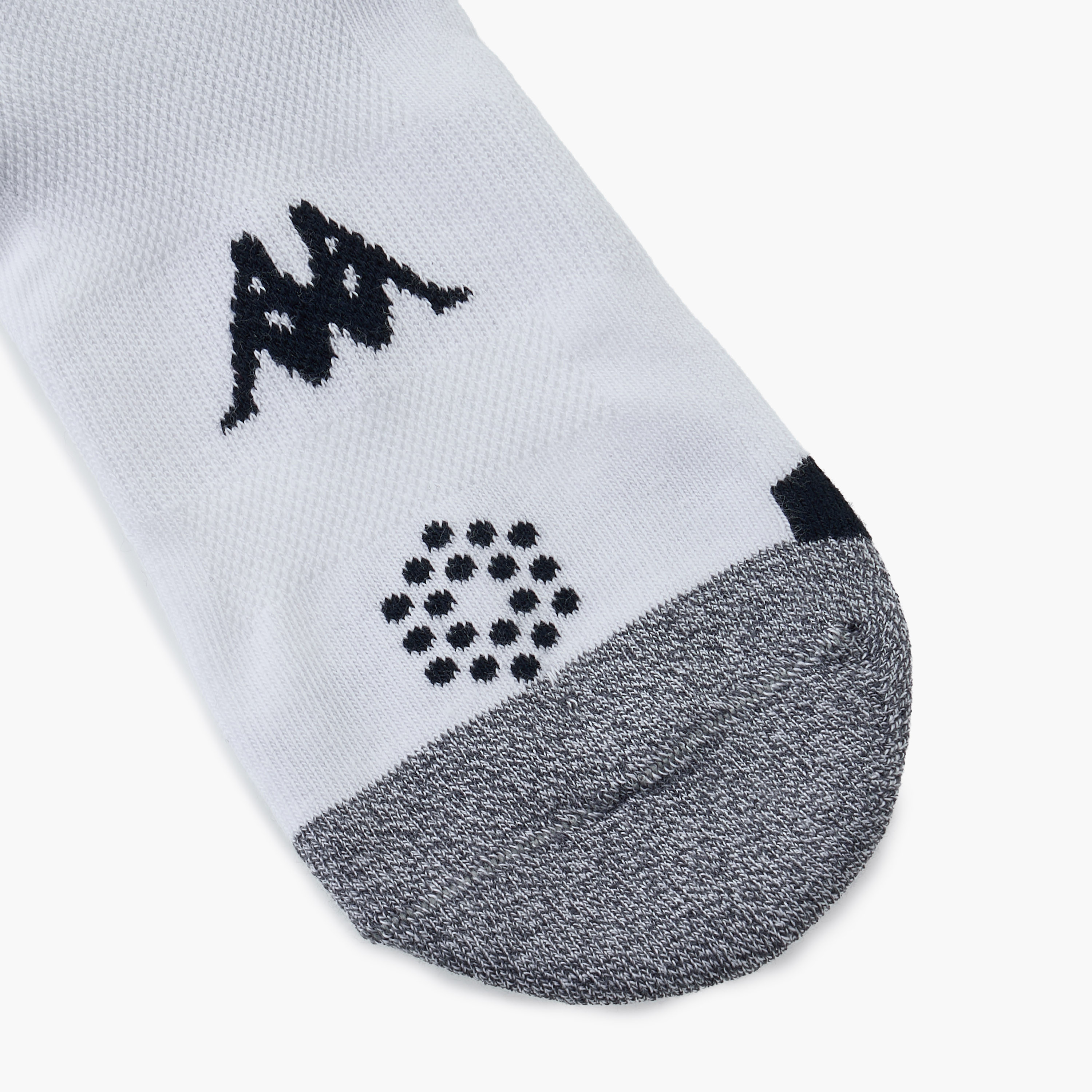 طقم جوارب بطول الكاحل للرجال بتصميم ملون 3 أزواج من كابا-men-socks-image-5