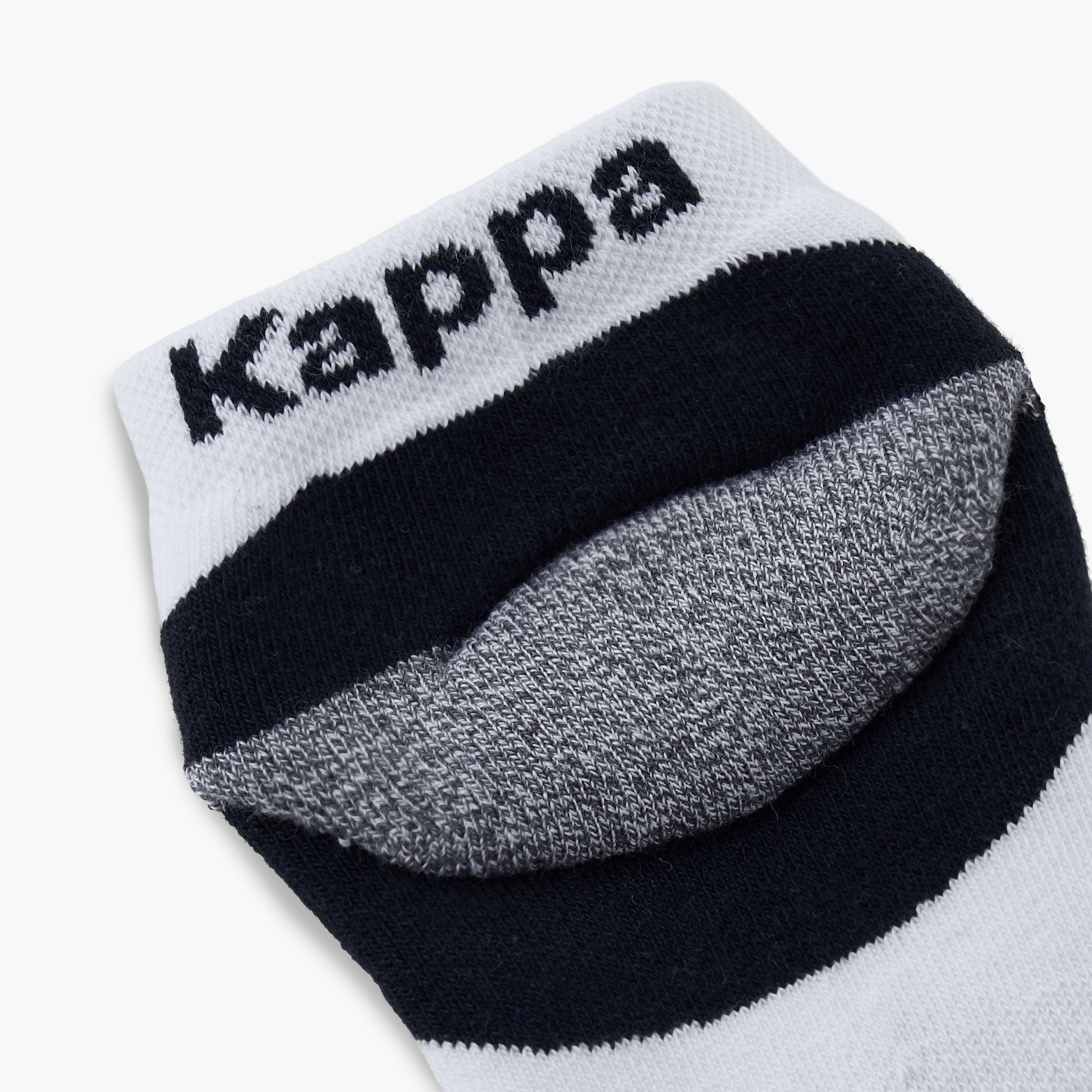 طقم جوارب بطول الكاحل للرجال بتصميم ملون 3 أزواج من كابا-men-socks-image-6