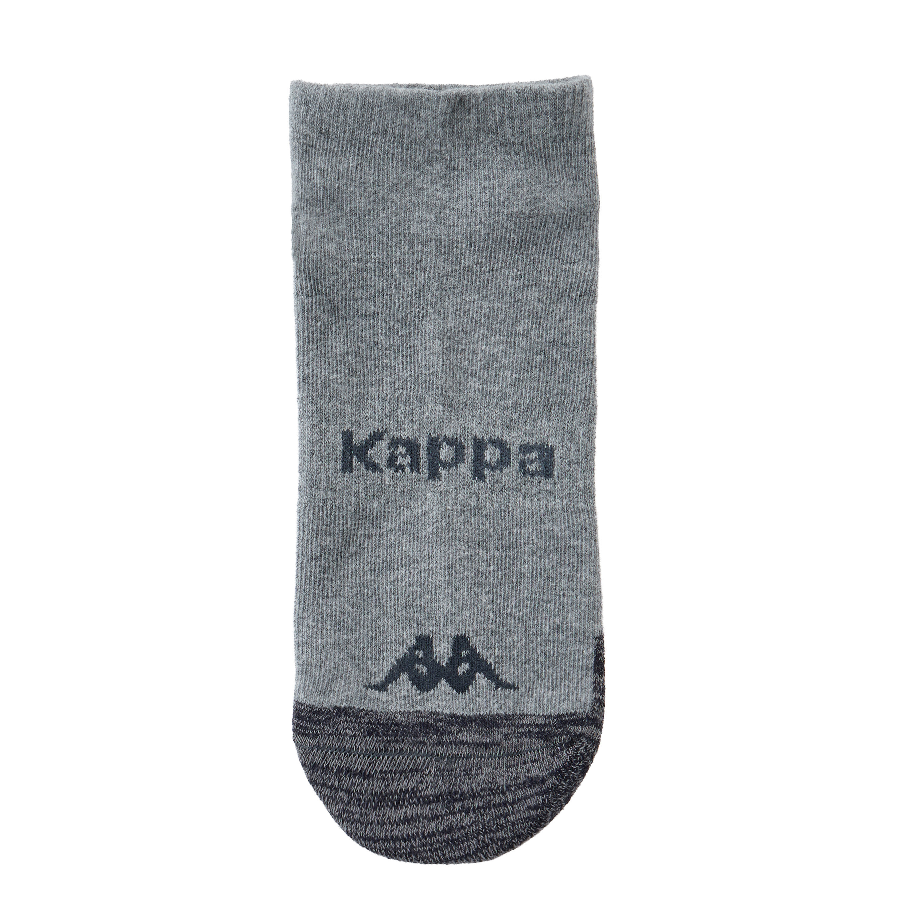 طقم جوارب بطول الكاحل ونصف تيري للرجال 3 أزواج من كابا-men-socks-image-2