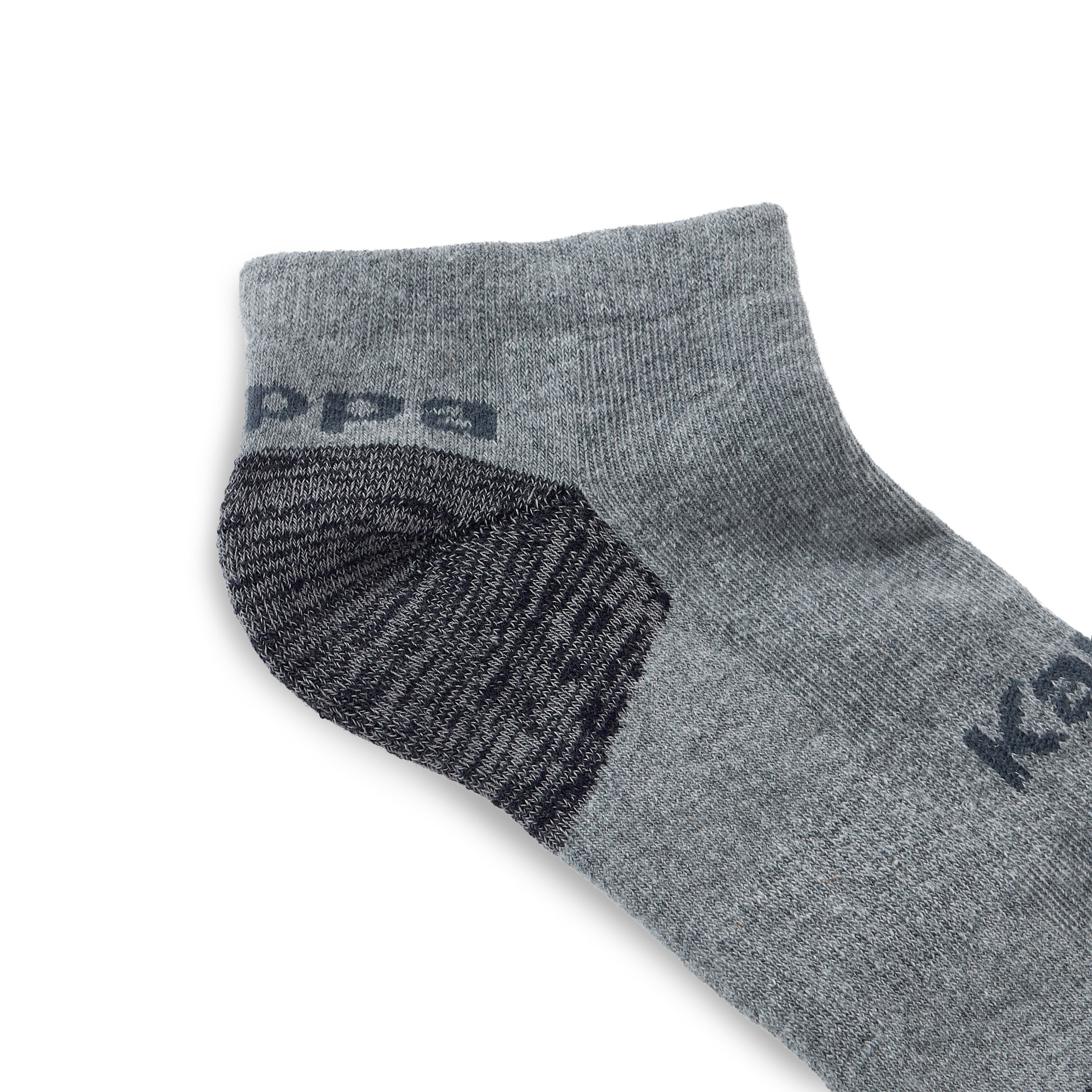 طقم جوارب بطول الكاحل ونصف تيري للرجال 3 أزواج من كابا-men-socks-image-3