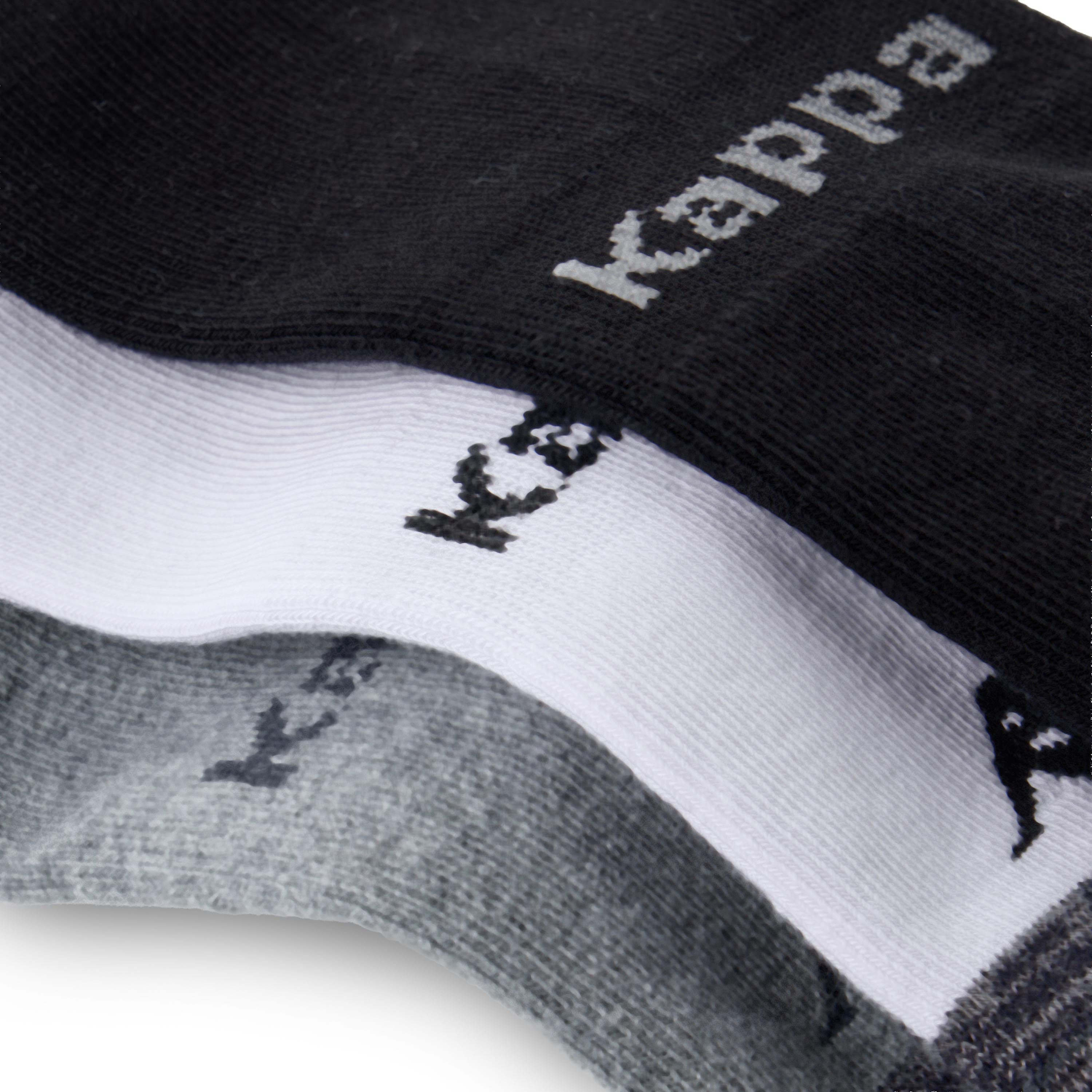طقم جوارب بطول الكاحل ونصف تيري للرجال 3 أزواج من كابا-men-socks-image-4