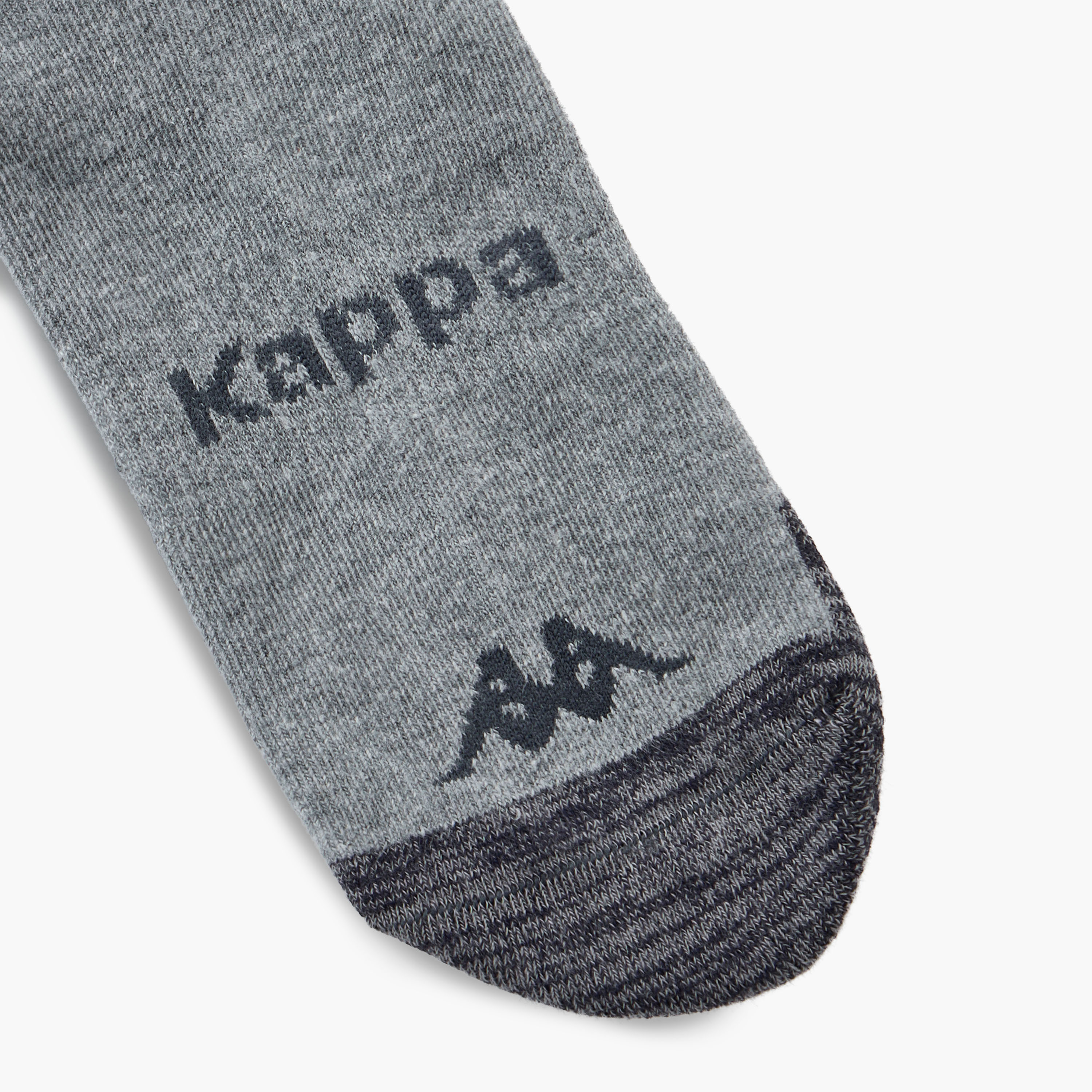 طقم جوارب بطول الكاحل ونصف تيري للرجال 3 أزواج من كابا-men-socks-image-5