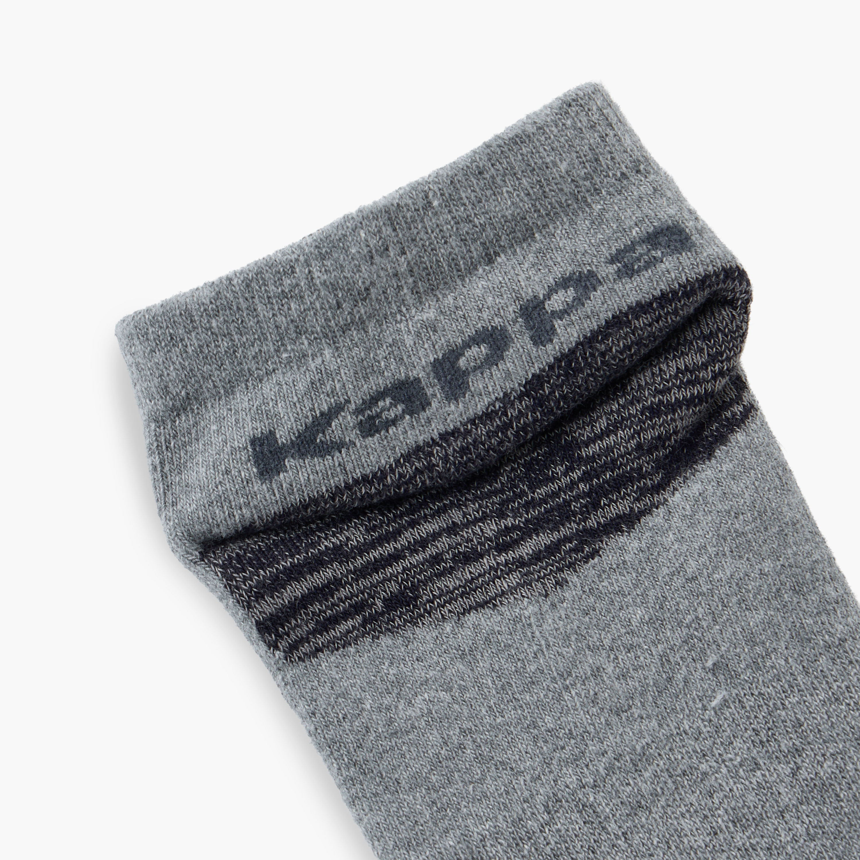 طقم جوارب بطول الكاحل ونصف تيري للرجال 3 أزواج من كابا-men-socks-image-6