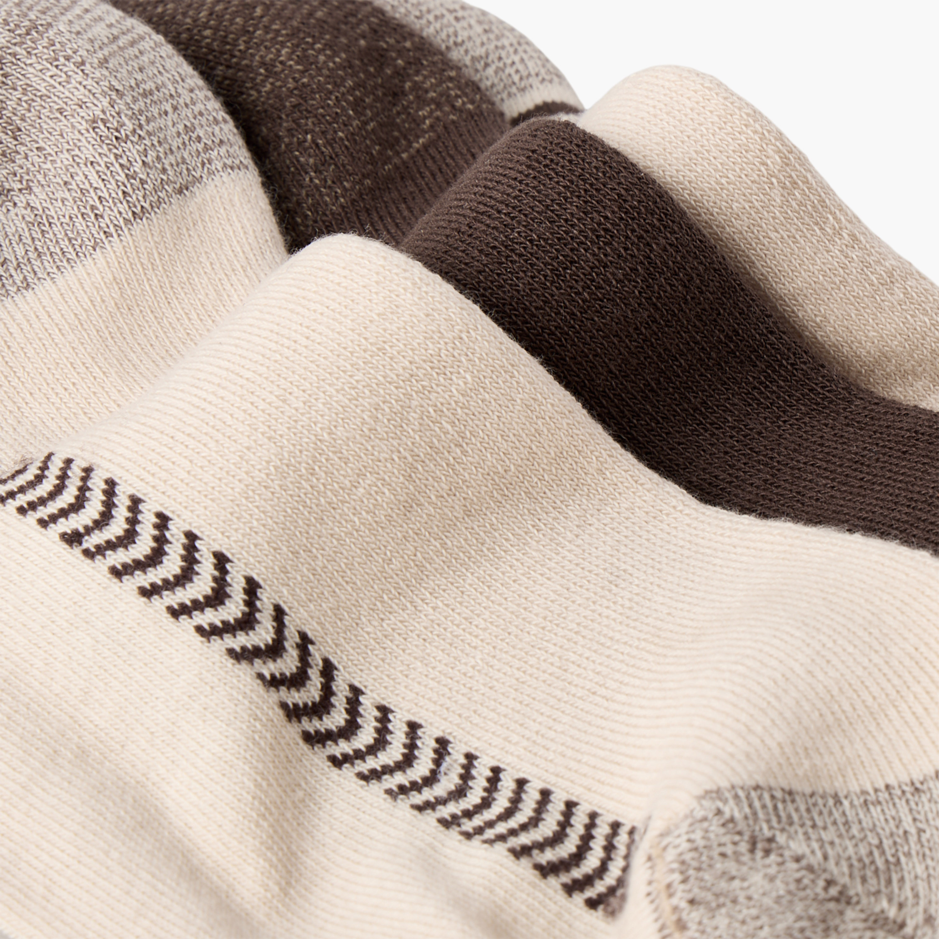 طقم جوارب مقلمة للرجال بطول الكاحل 3 أزواج-men-socks-image-6