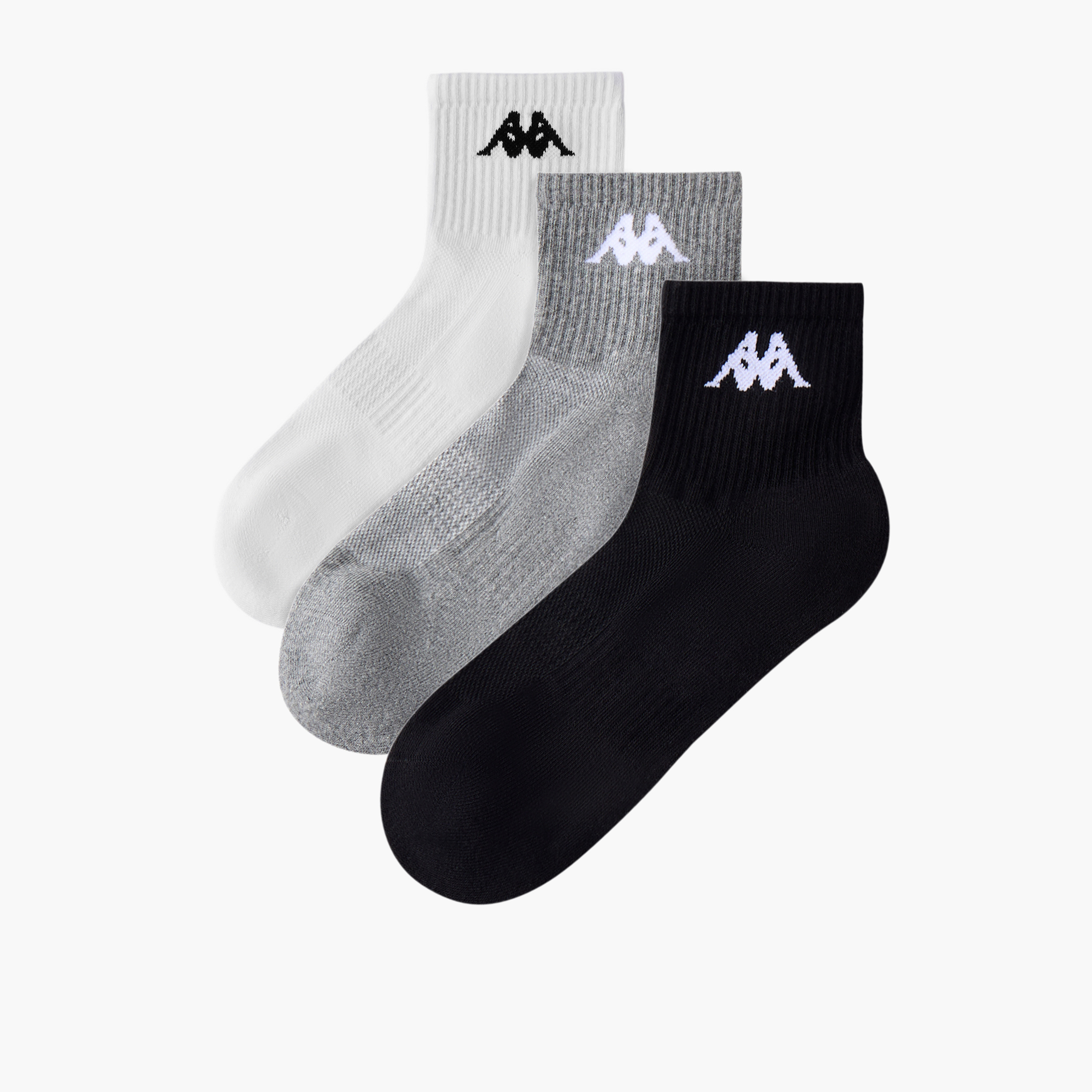 طقم جوارب كاحل 3 أزواج للرجال-men-socks-image-1