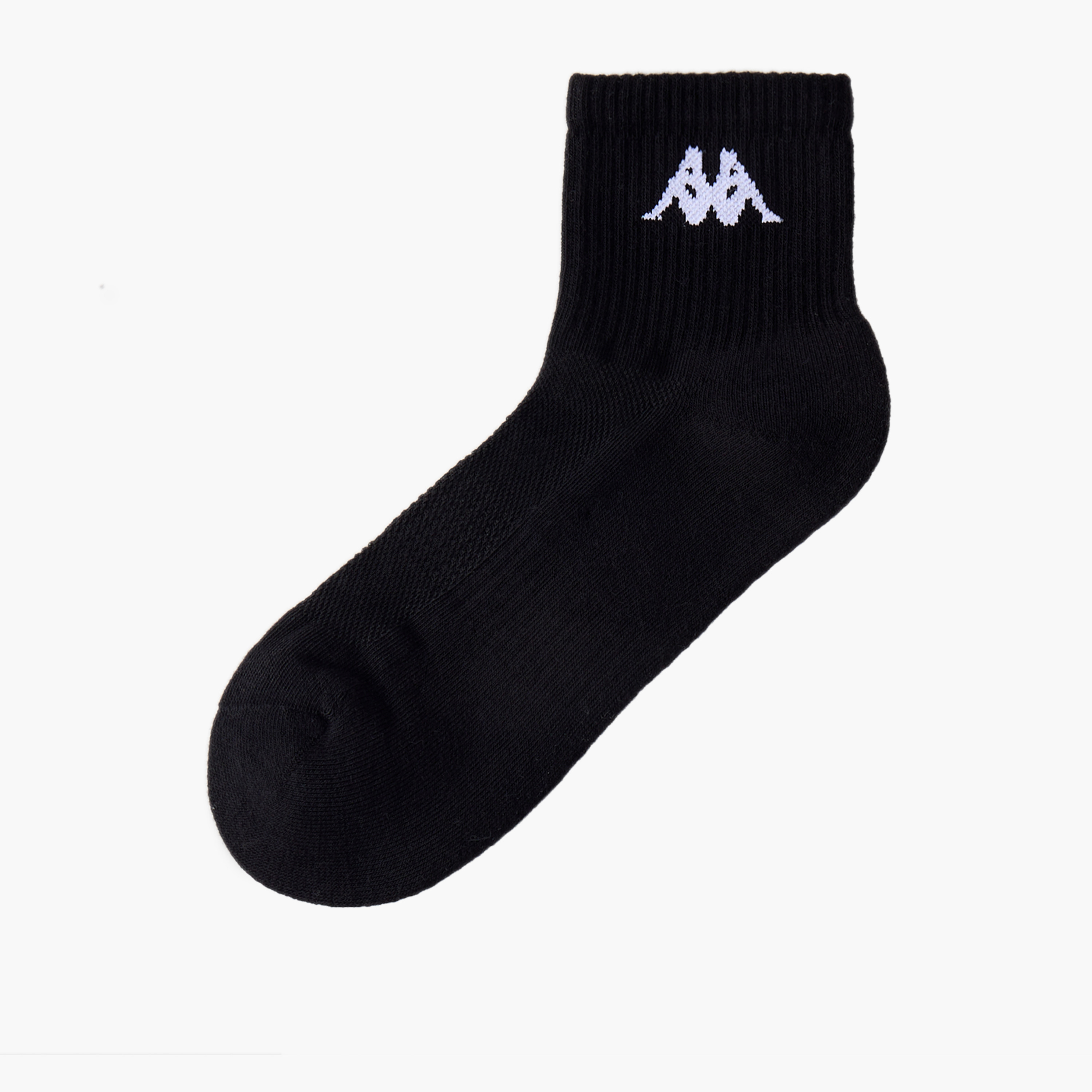 طقم جوارب للرجال بطول متوسط من كابا 3 أزواج-men-socks-image-3