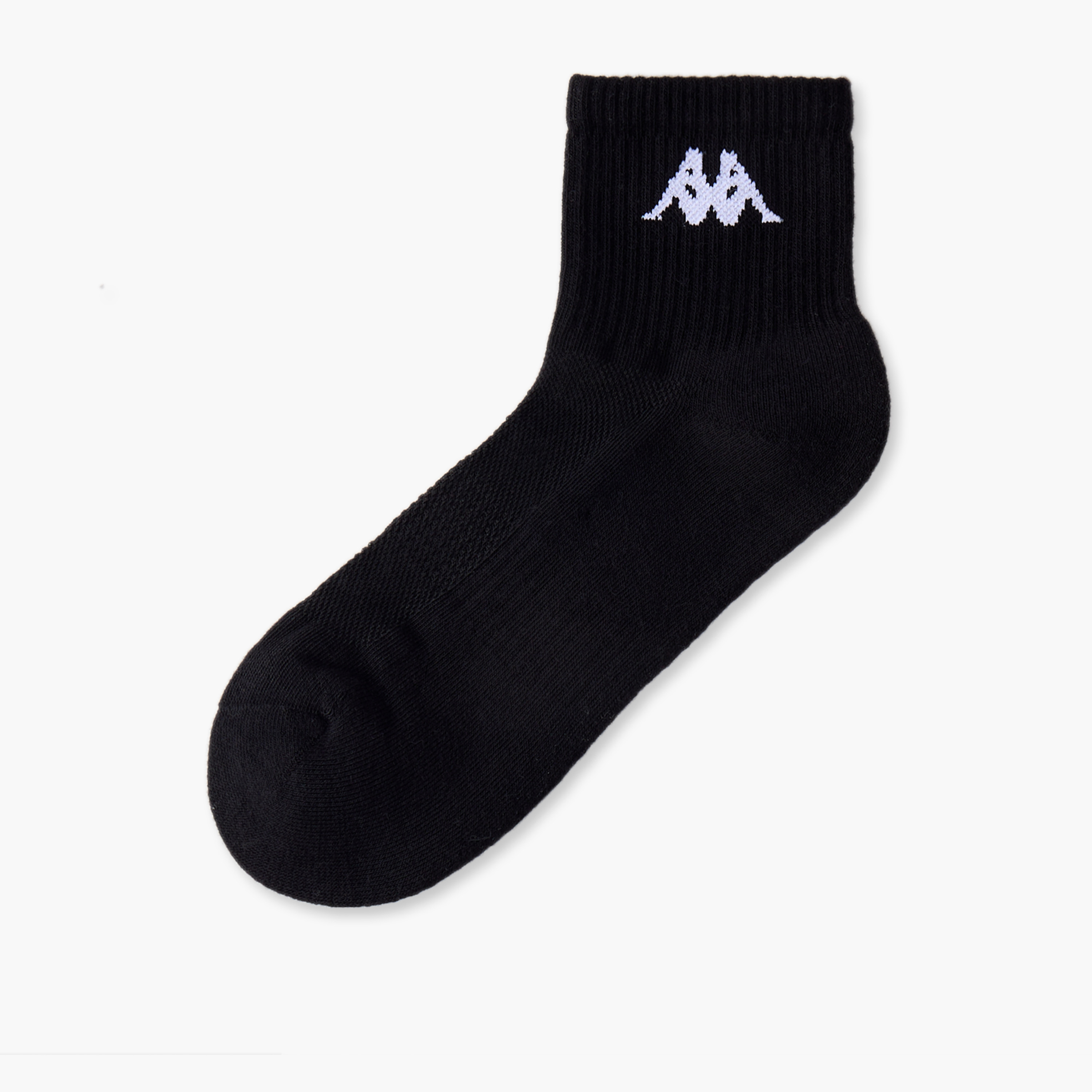 طقم جوارب للرجال بطول متوسط من كابا 3 أزواج-men-socks-image-4