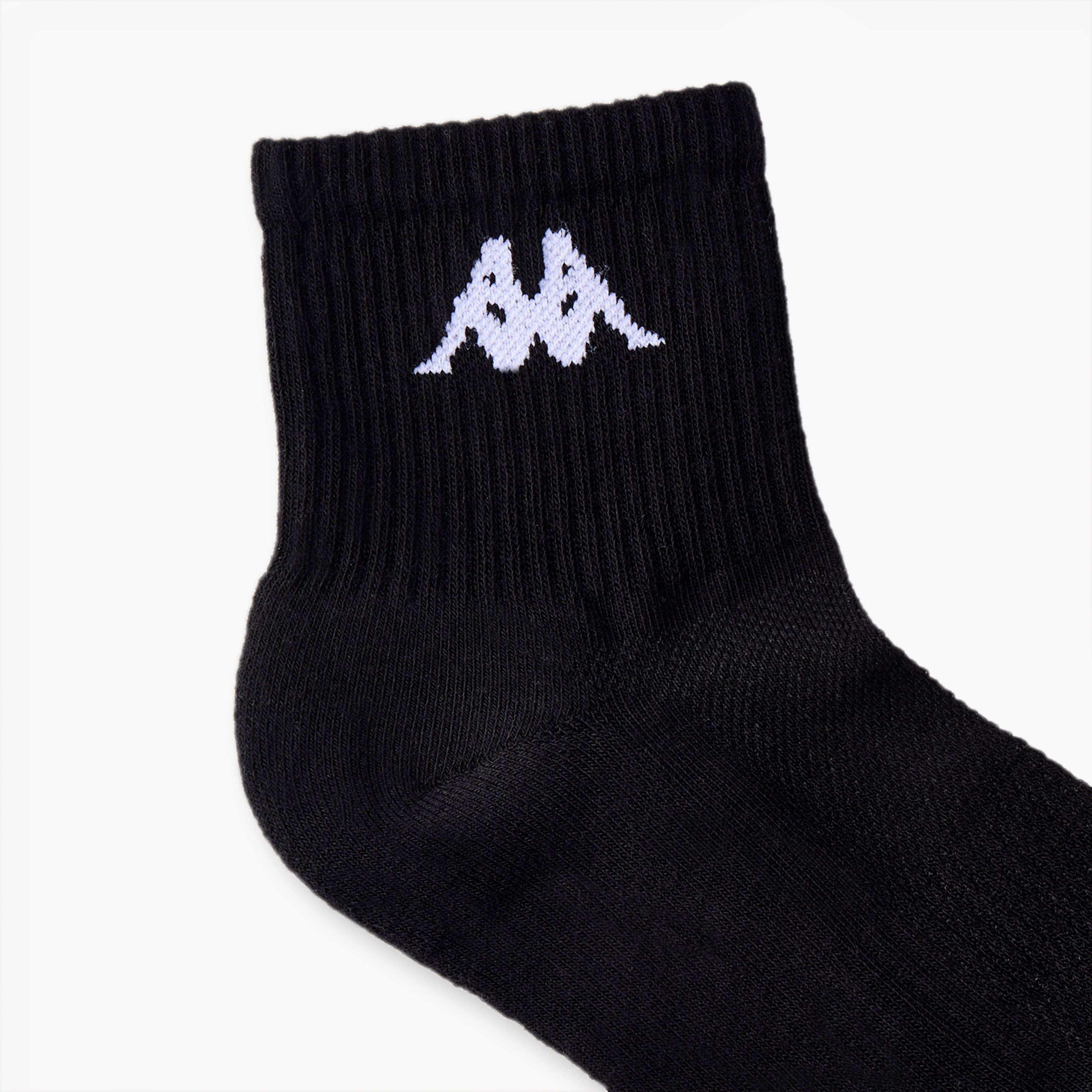 طقم جوارب للرجال بطول متوسط من كابا 3 أزواج-men-socks-image-5