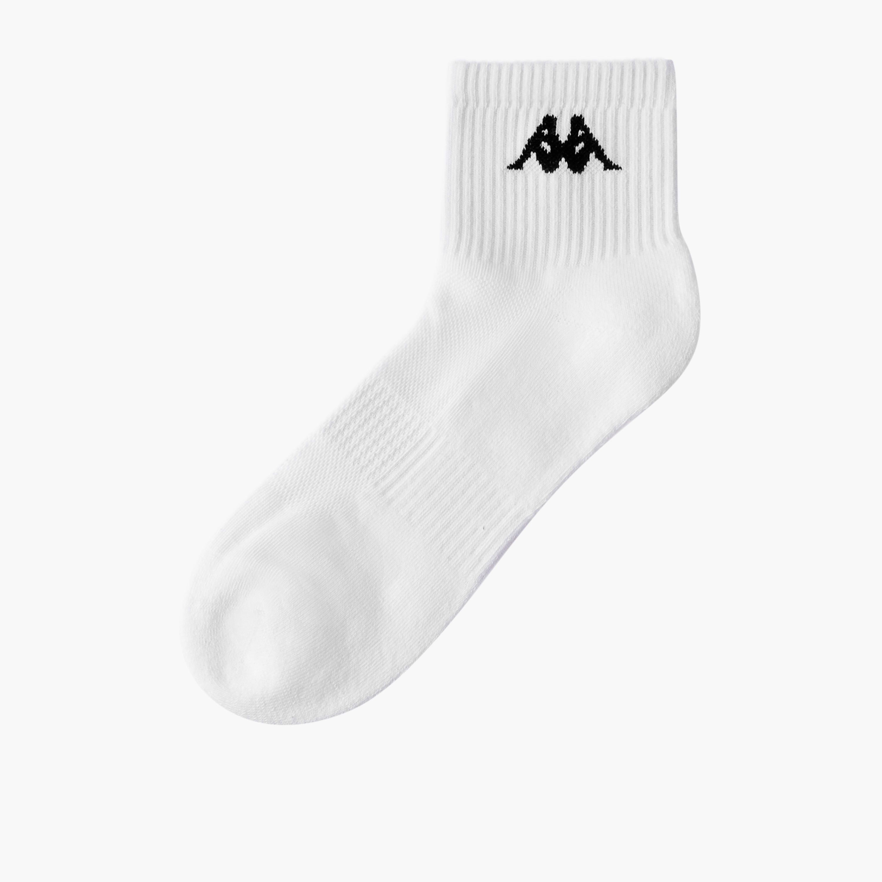 طقم جوارب بطول ربلة الساق 3 أزواج للرجال من كابا-men-socks-image-4