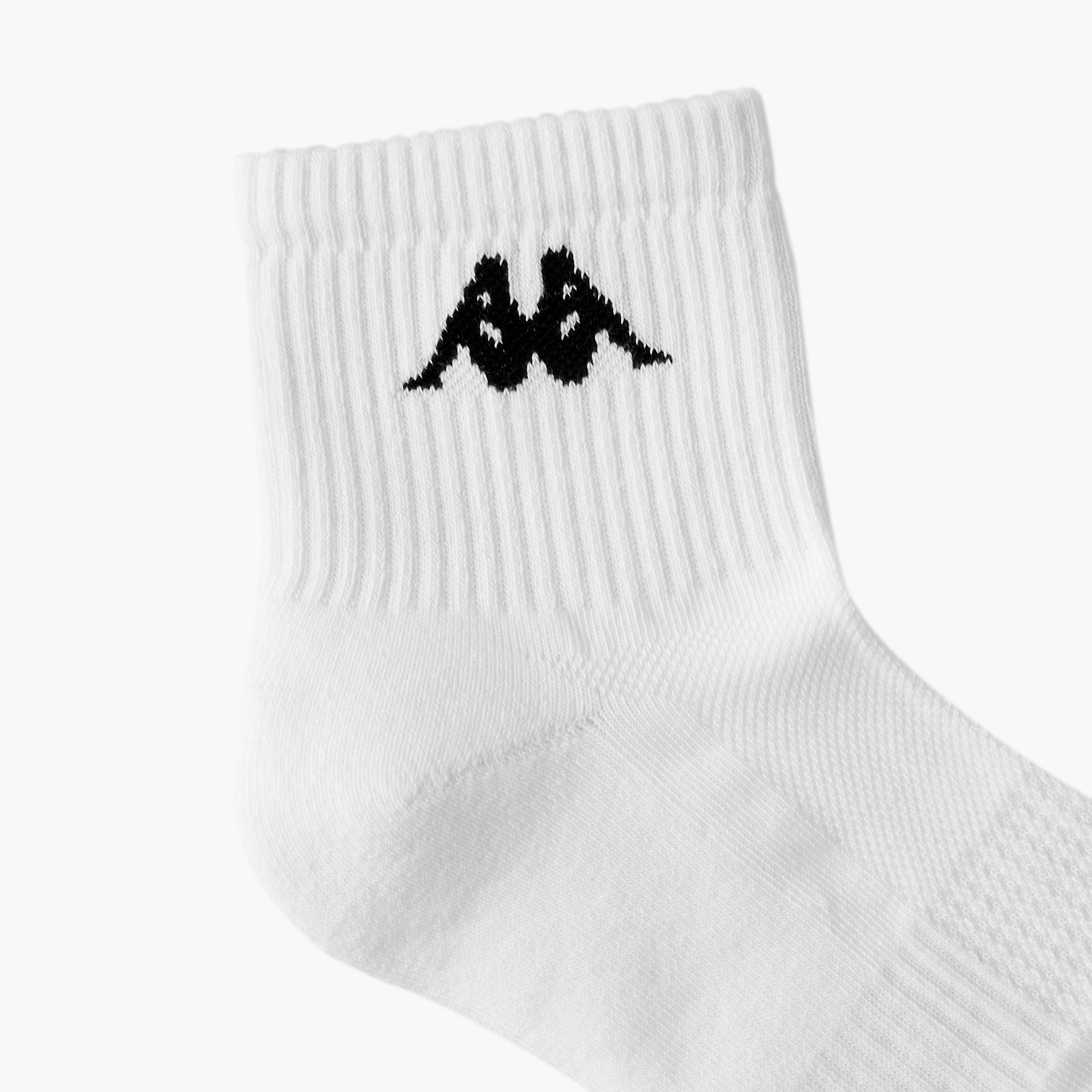 طقم جوارب بطول ربلة الساق 3 أزواج للرجال من كابا-men-socks-image-5
