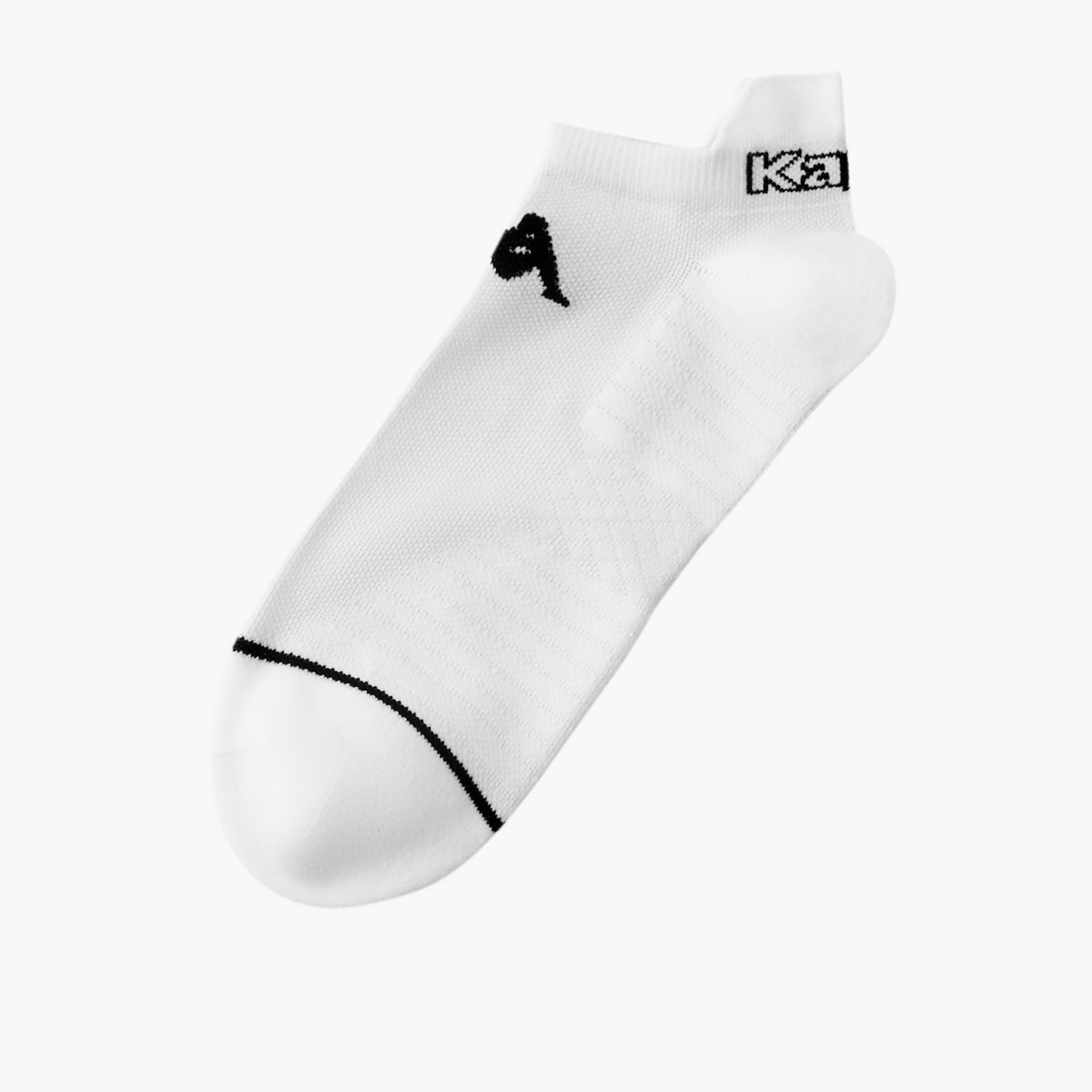 طقم جوارب كاحل 3 أزواج للرجال من كابا-men-socks-image-2