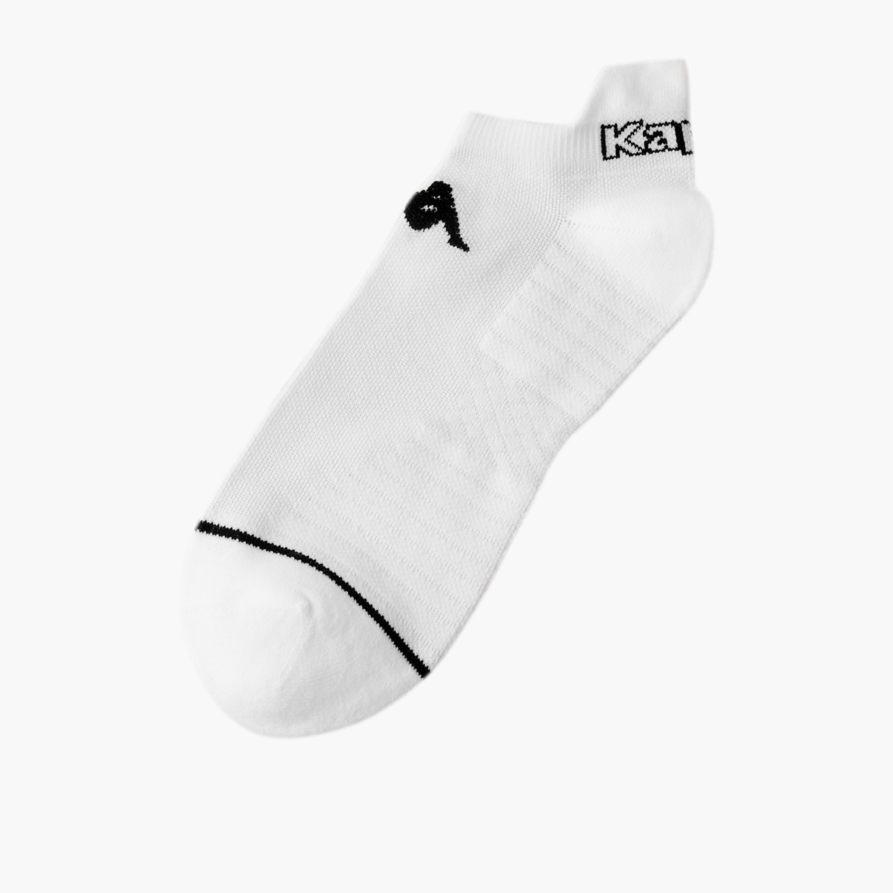 طقم جوارب للرجال بطول الكاحل من كابا 3 أزواج-men-socks-image-3