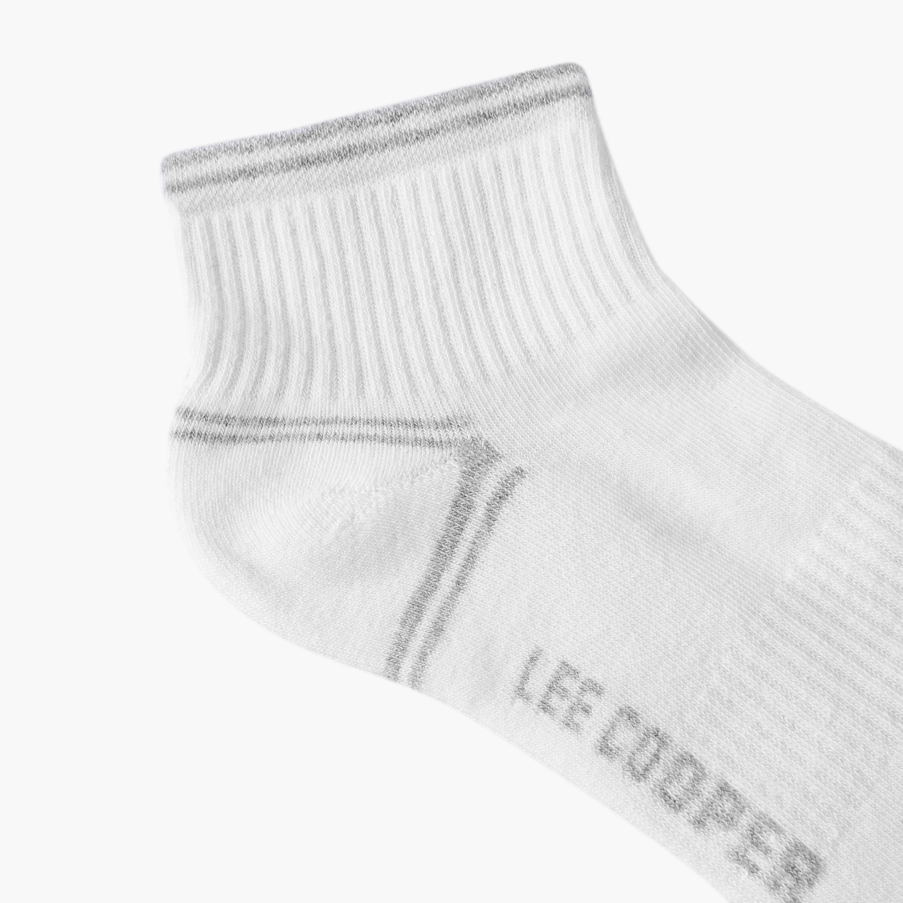 طقم جوارب للرجال بطول الكاحل ونصف تيري 3 أزواج-men-socks-image-5