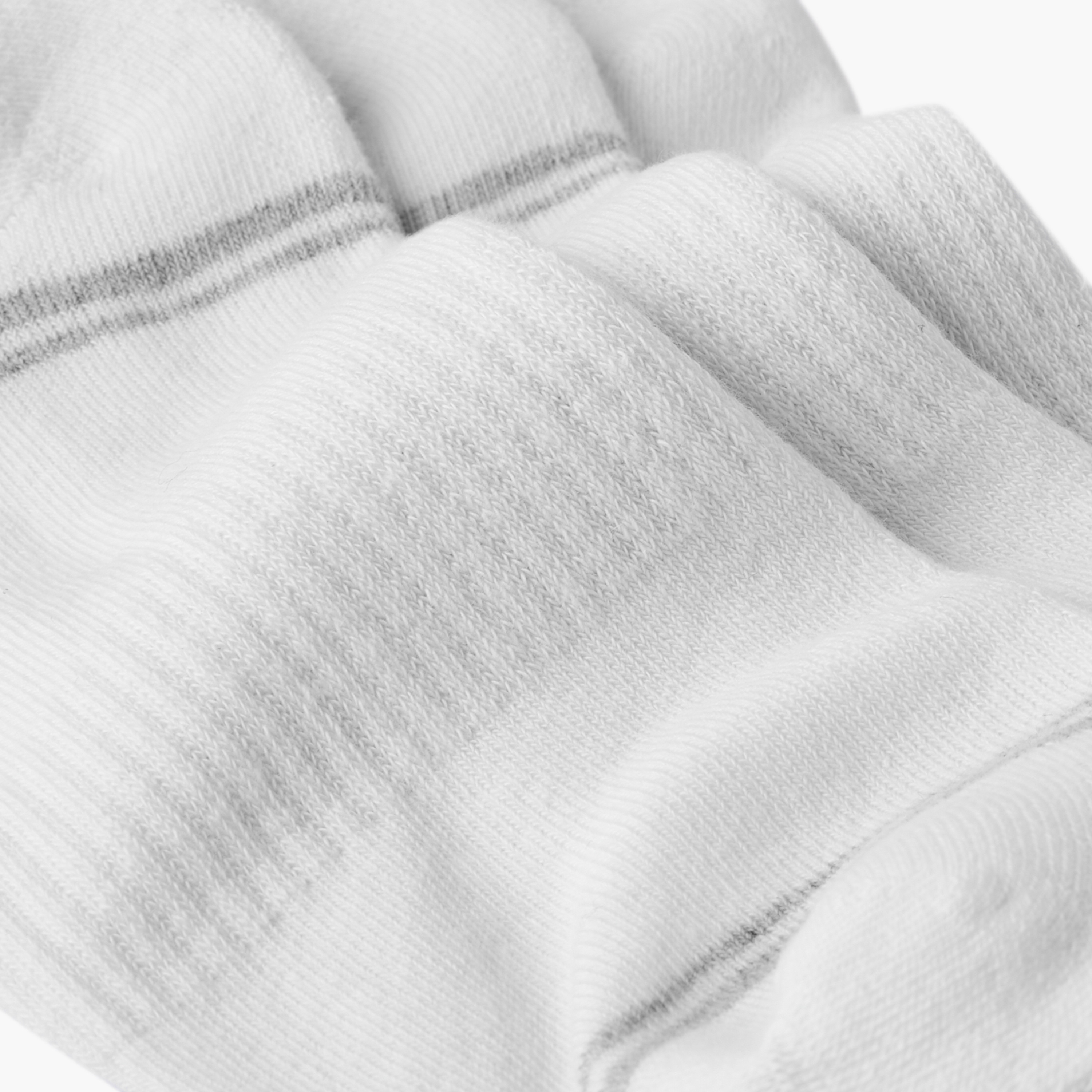 طقم جوارب للرجال بطول الكاحل ونصف تيري 3 أزواج-men-socks-image-6