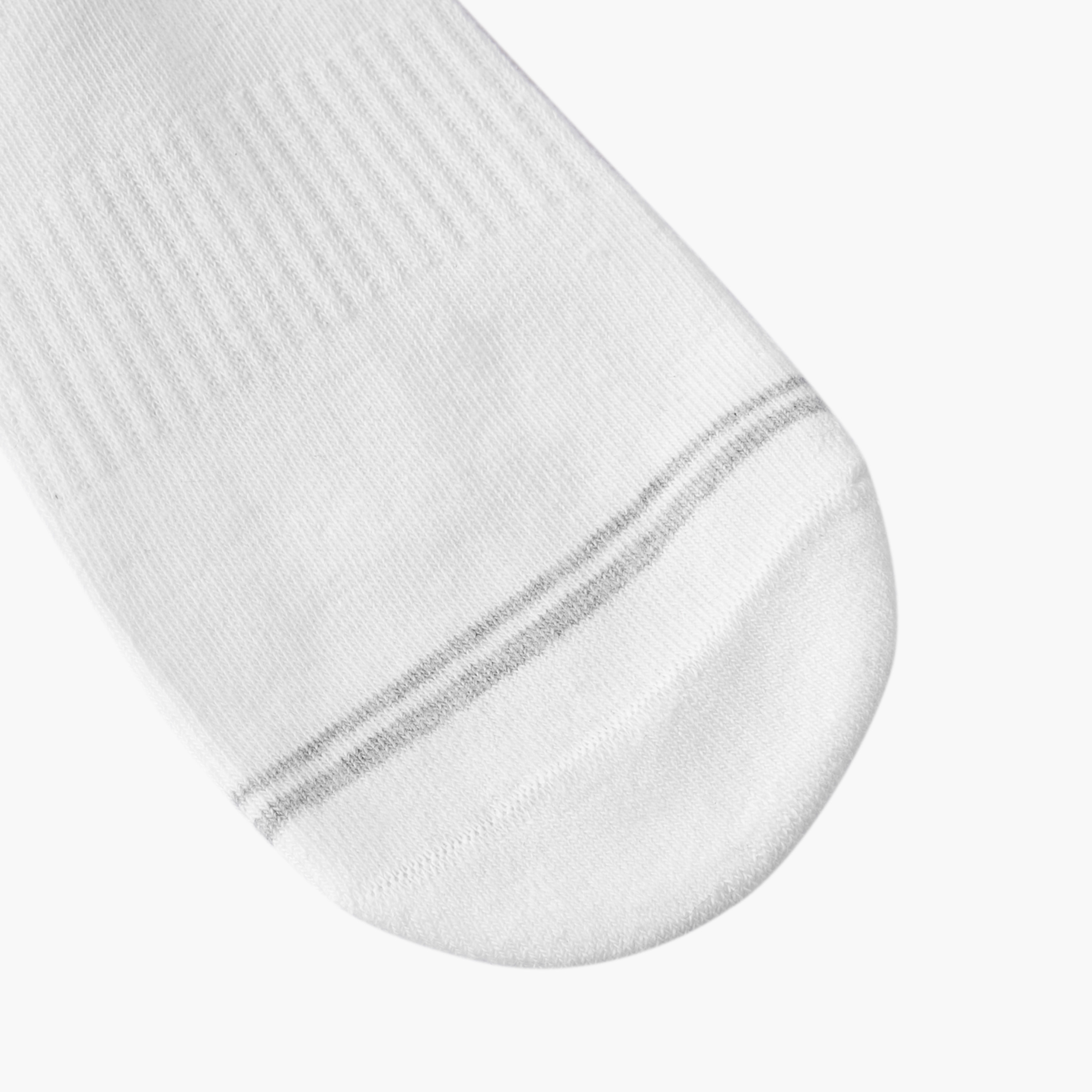 طقم جوارب للرجال بطول الكاحل ونصف تيري 3 أزواج-men-socks-image-7