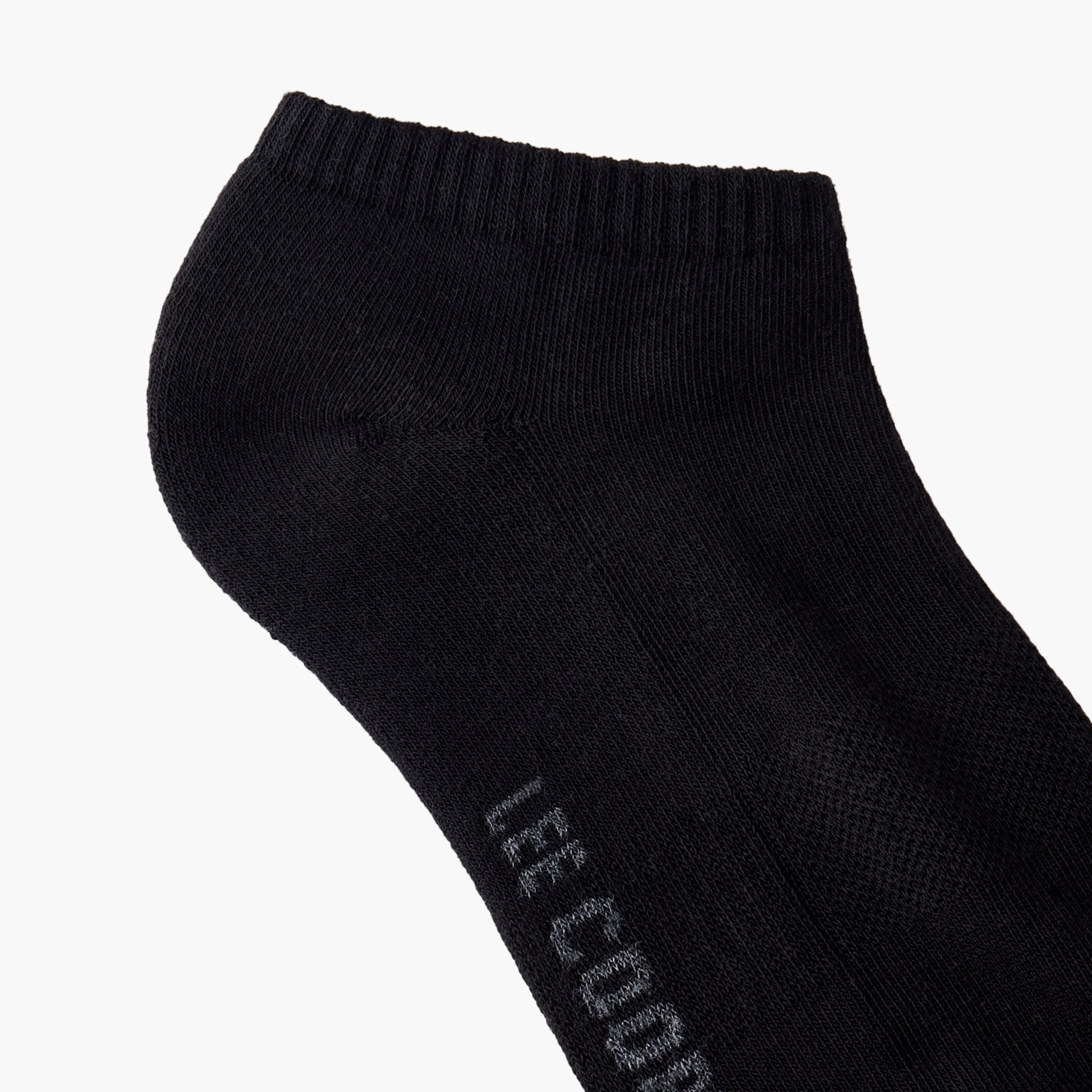 طقم جوارب نصف تيري بطول الكاحل 3 أزواج للرجال-men-socks-image-5