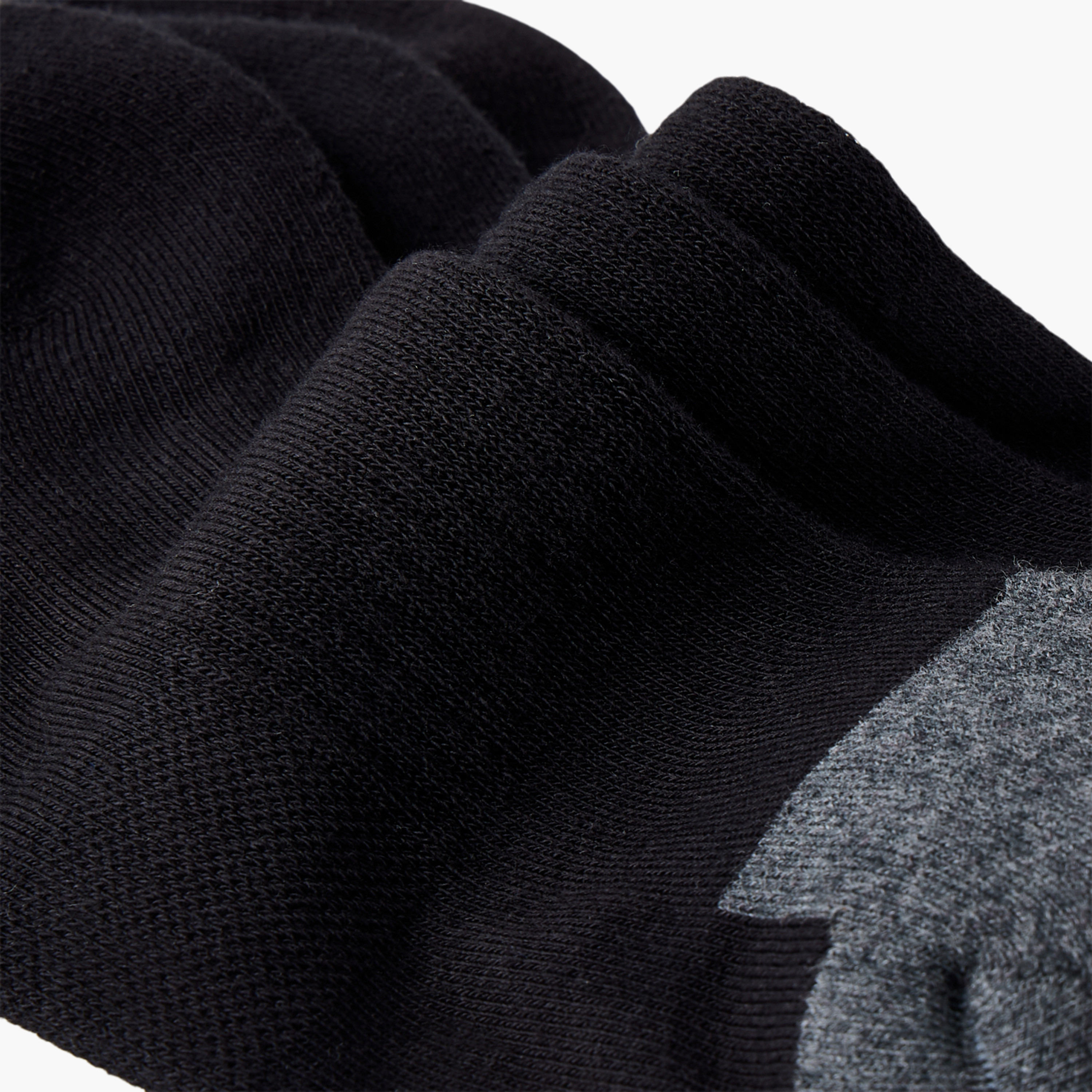 طقم جوارب نصف تيري بطول الكاحل 3 أزواج للرجال-men-socks-image-6