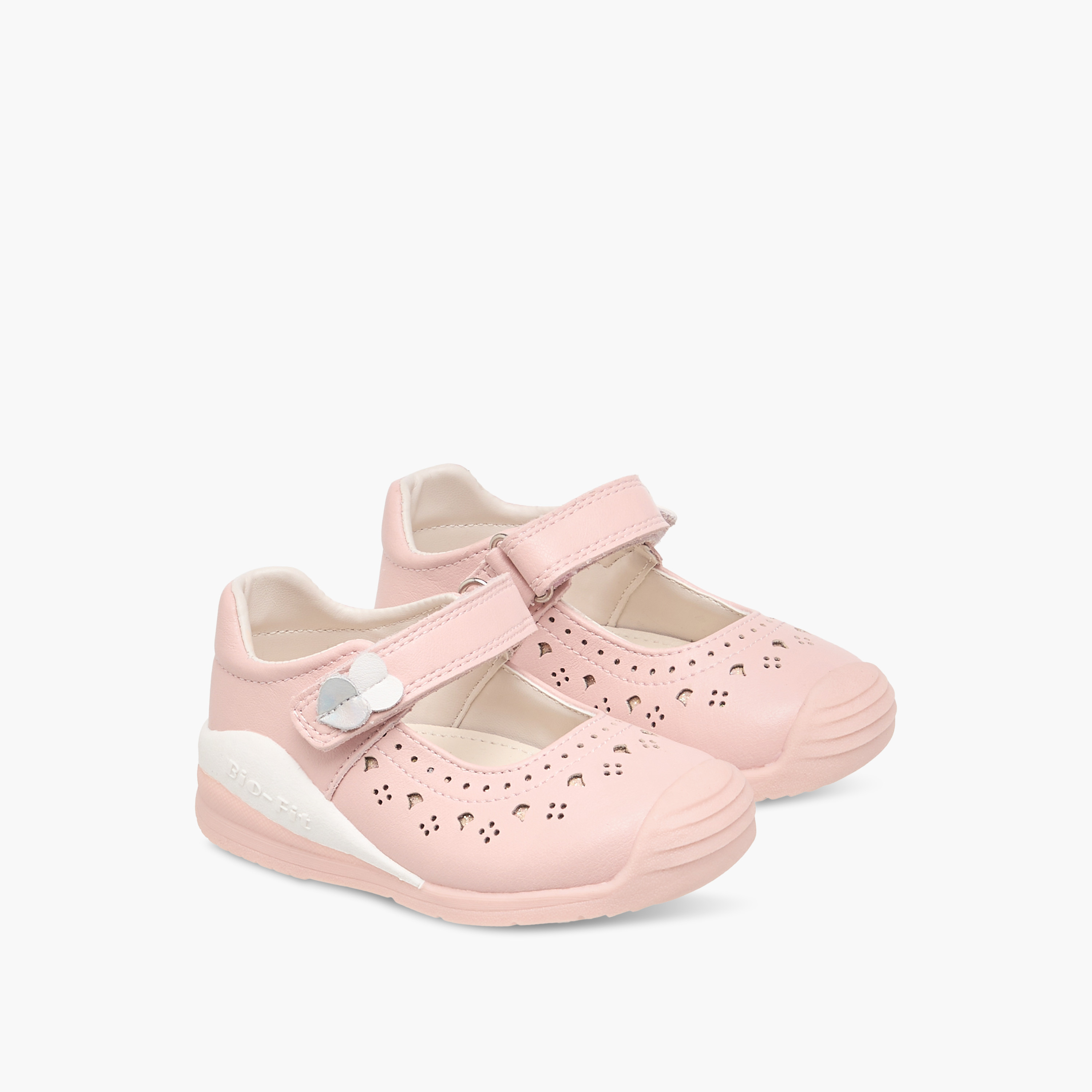 Barefeet Cut Out Detail Mary Jane Shoes-girls-shoes-maryjanes-image-1