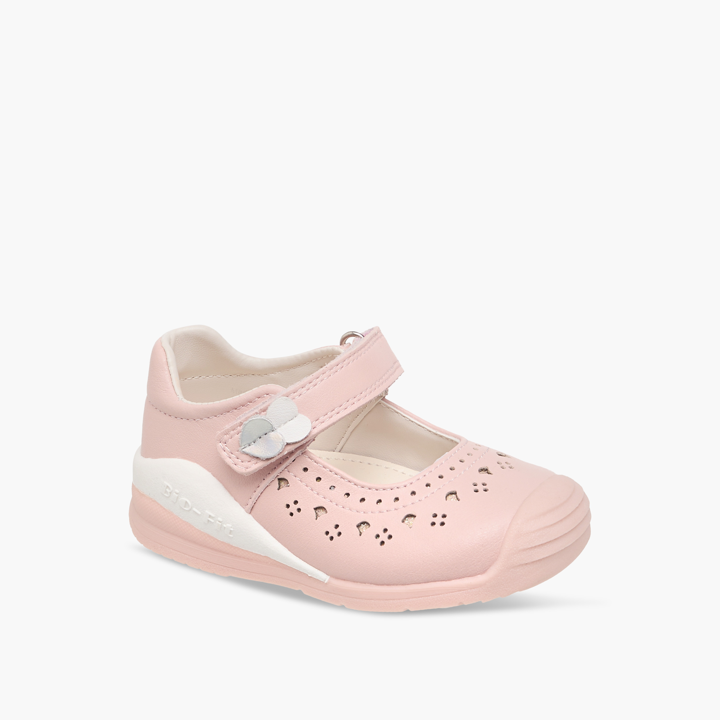حذاء ماري جين بتفاصيل مفرّغة من بيرفيت-girls-shoes-maryjanes-image-8