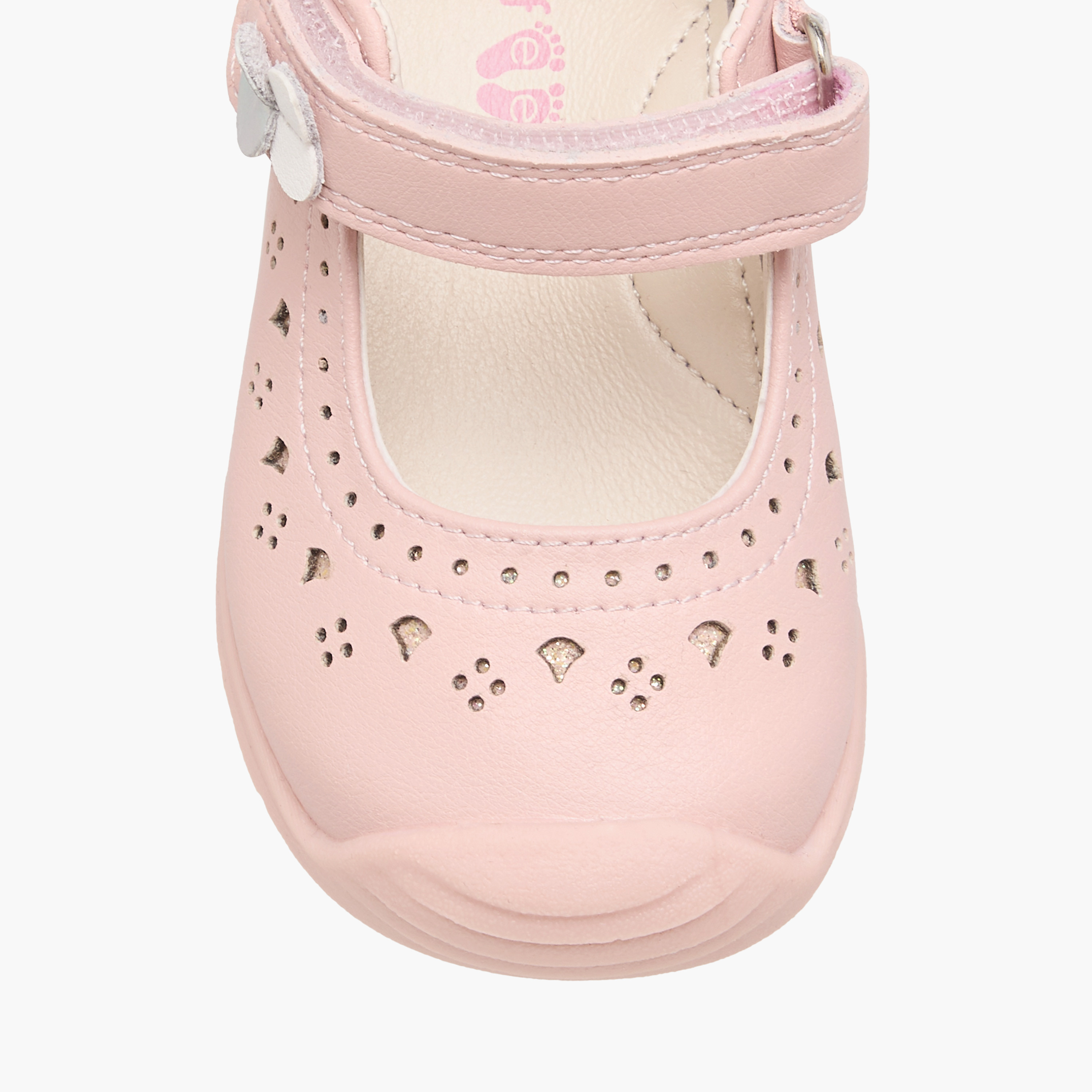 Barefeet Cut Out Detail Mary Jane Shoes-girls-shoes-maryjanes-image-4